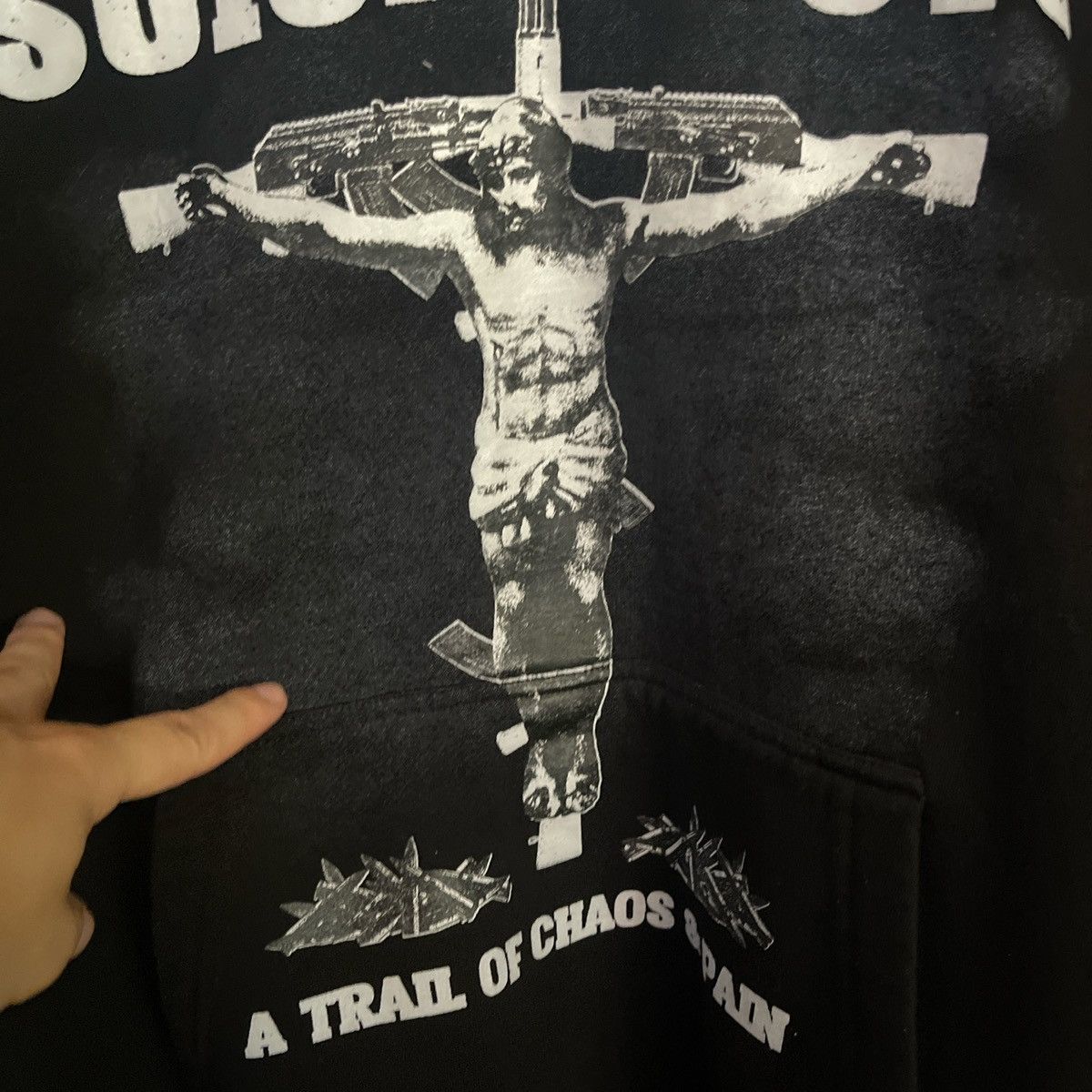 G59 Records $uicideboy$ NEW WORLD DEPRESSION Hoodie Size US L / EU 52-54 / 3 - 2 Thumbnail
