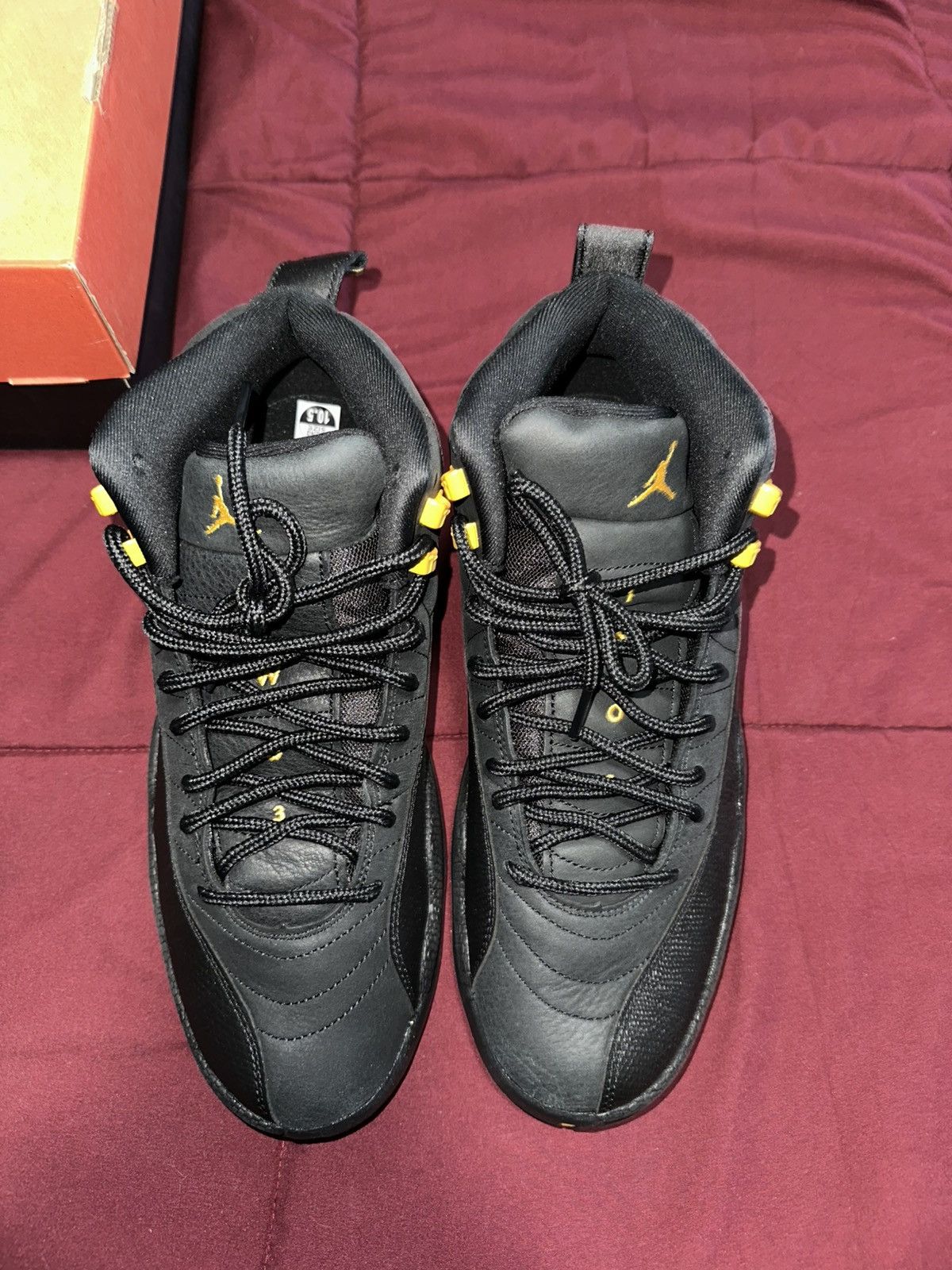 Jordan Brand Jordan 12 black taxi ⚫️🚕 Size US 10.5 / EU 43-44 - 1 Thumbnail