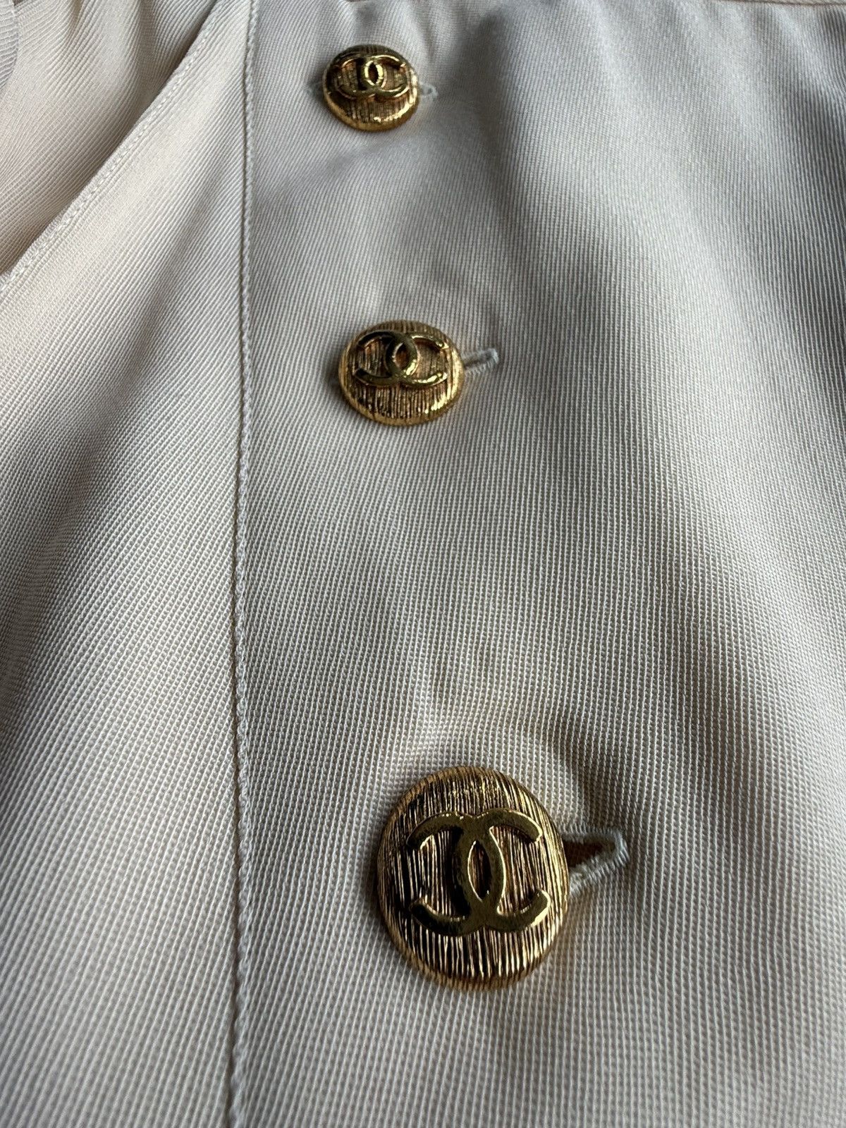 Chanel Archive Chanel - Double Breasted Gold Hardware Dress Size M / US 6-8 / IT 42-44 - 7 Thumbnail