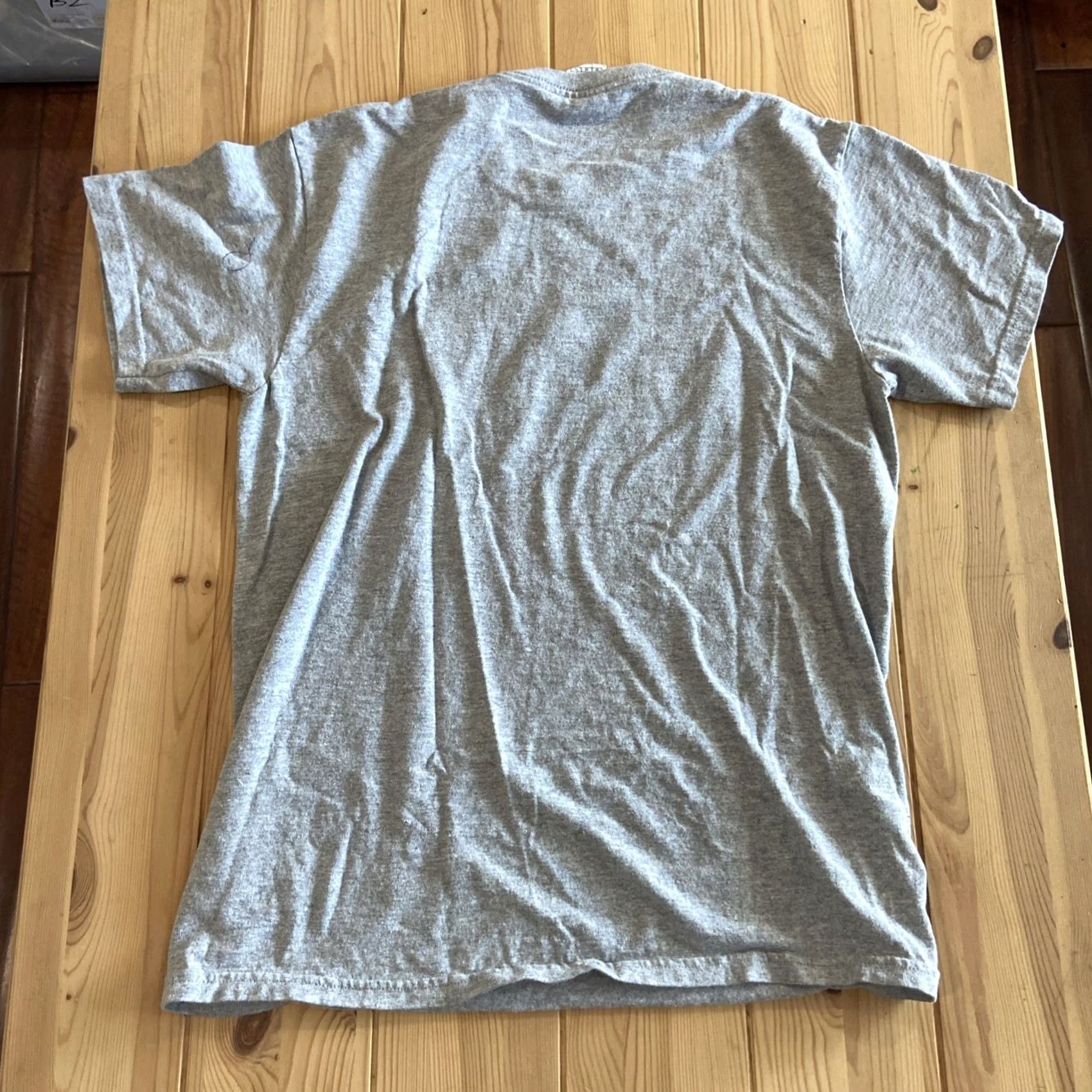 Tultex KIISFM Shirt Men M Gray 102.7 Concert Graphic Tee Short Sleeve Tultex T-Shirt Pattern Graphic Print Size US M / EU 48-50 / 2 - 7 Thumbnail
