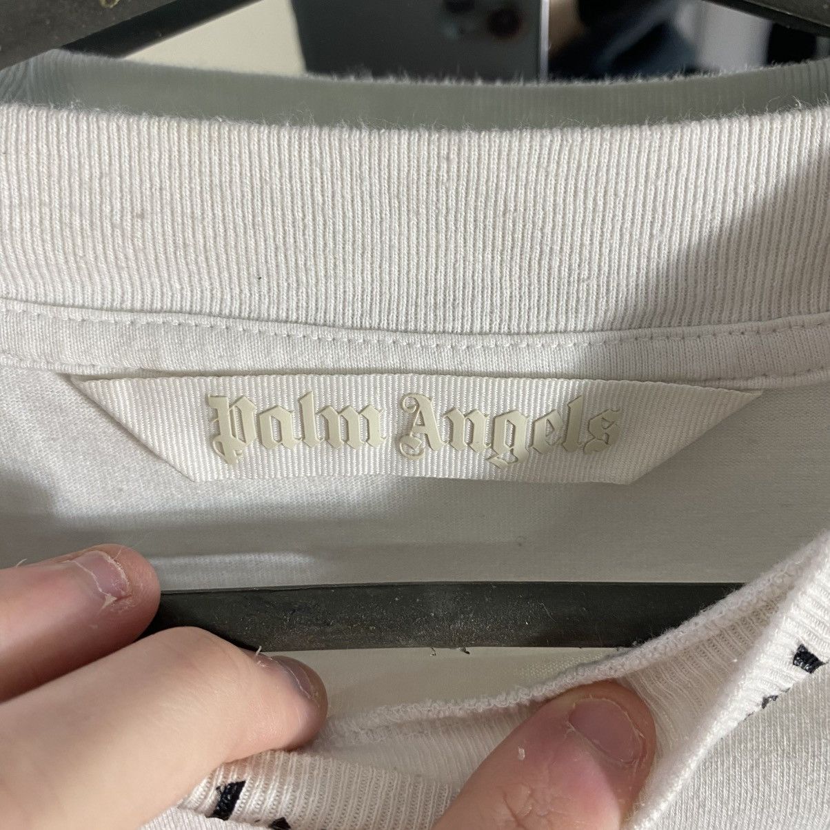 Palm Angels Palm Angeles Logo T-shirt Size US S / EU 44-46 / 1 - 7 Thumbnail