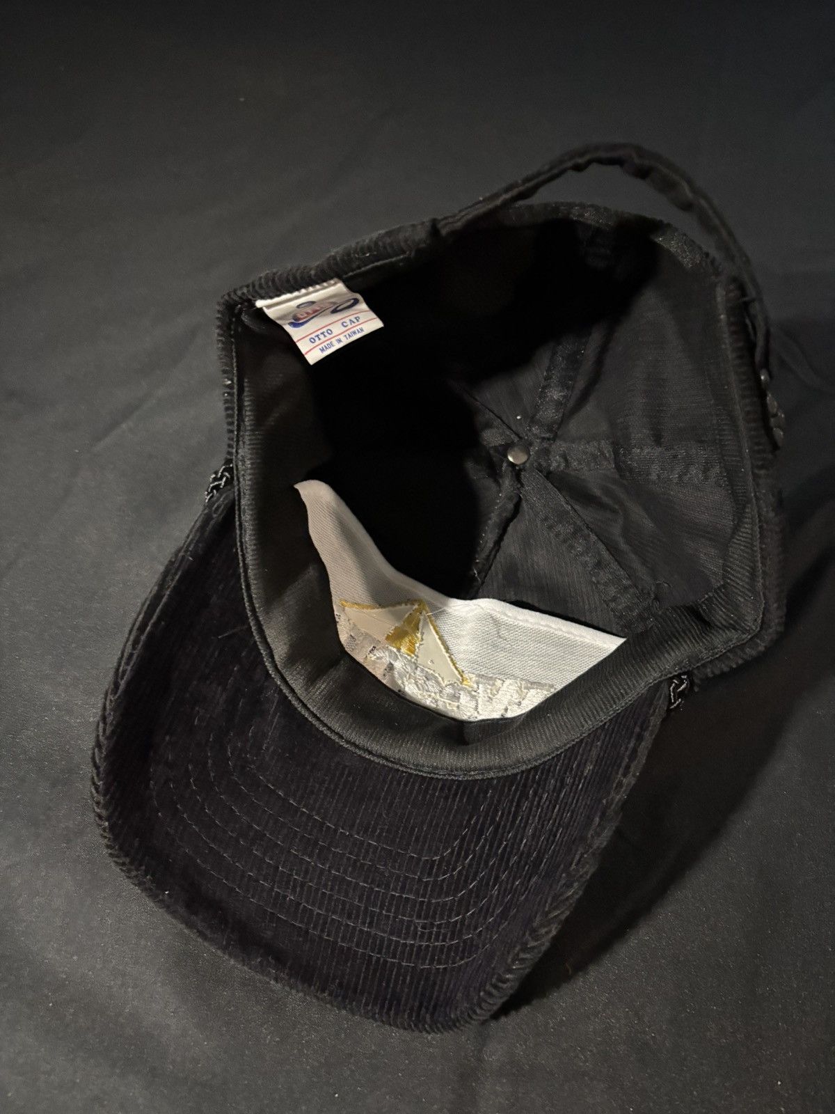 Vintage WestPro Corduroy Hat Size ONE SIZE - 4 Thumbnail
