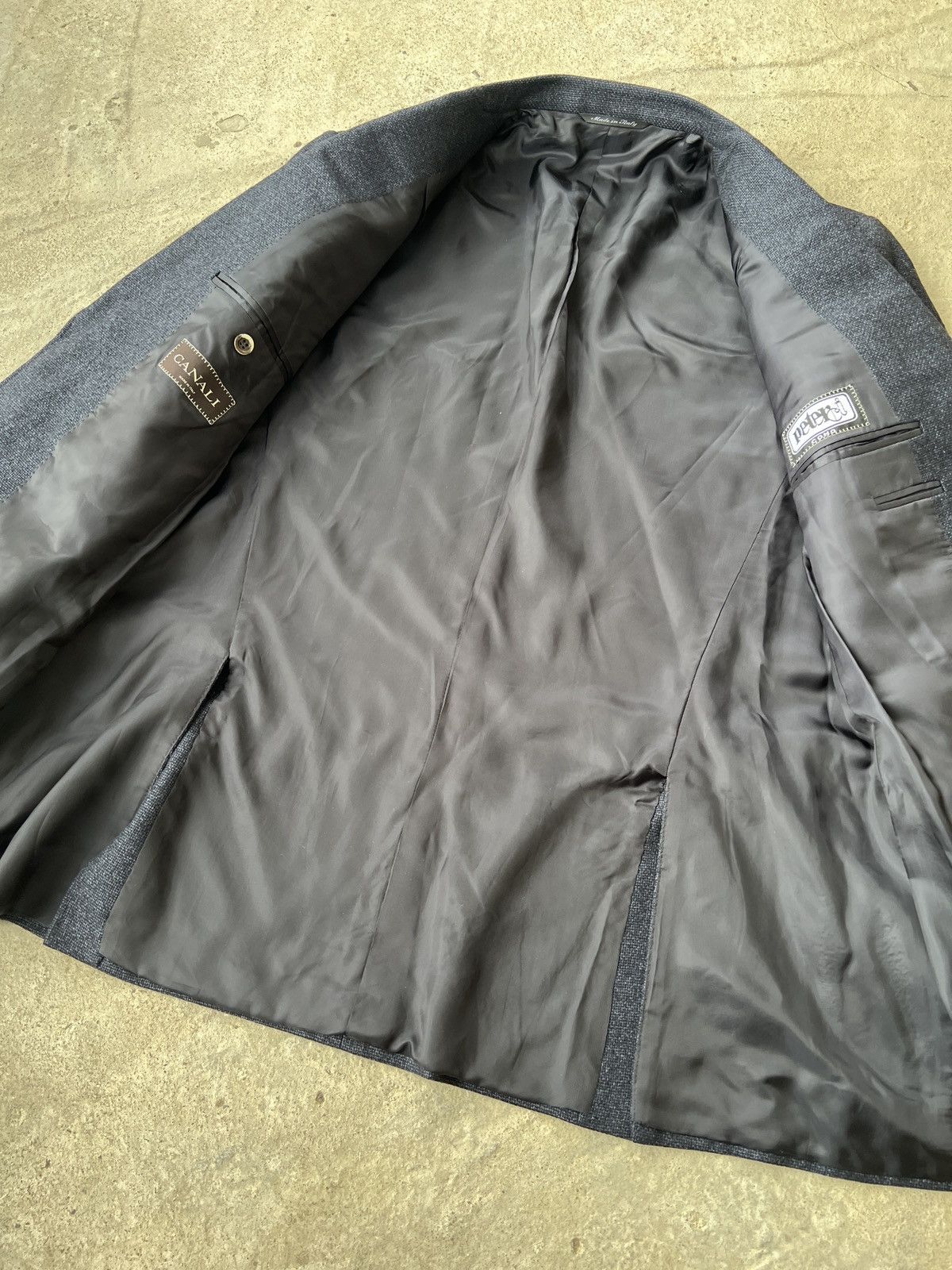 Canali Canali Blazer Size 52R - 3 Thumbnail