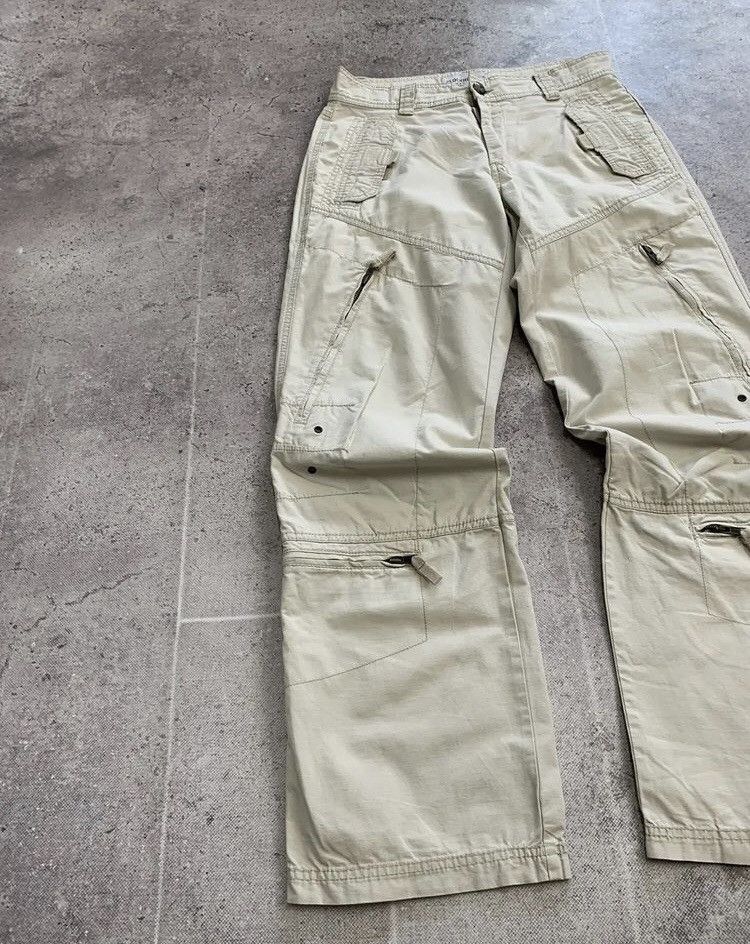 Vintage Pants Vintage Clockhouse Cargo Baggy Fit Faded Style Size US 32 / EU 48 - 14 Thumbnail