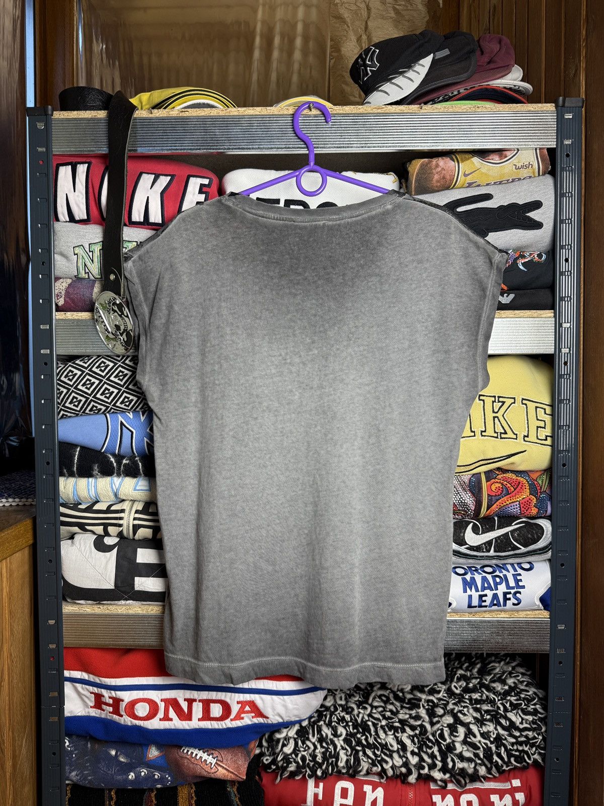 Diesel Rare color Diesel Logo punk motif tee shirt AVANT GARDE Size US M / EU 48-50 / 2 - 2 Thumbnail