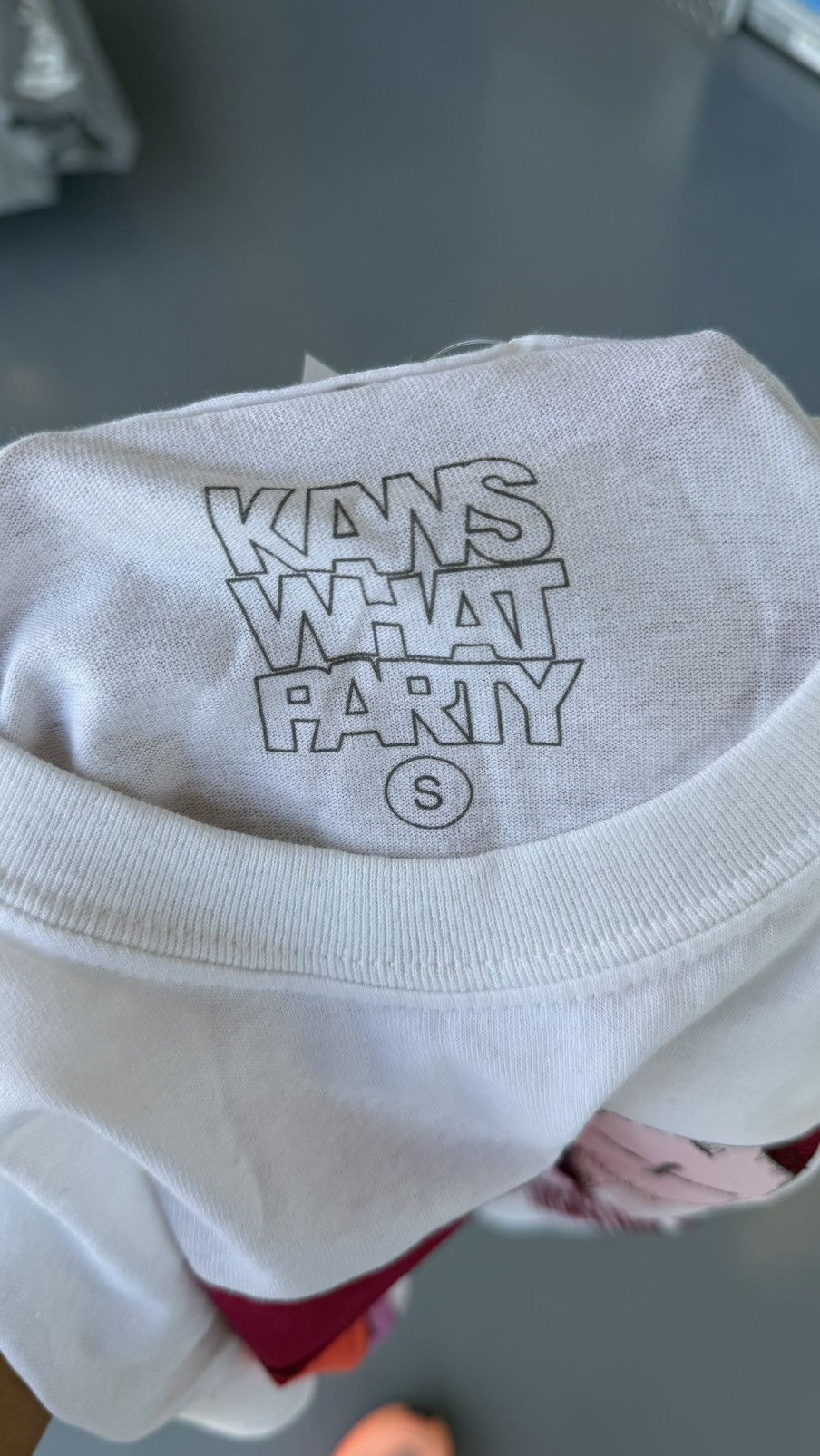 Kaws KAWS x Brooklyn Museum Tee (KAWS What Party) Size US S / EU 44-46 / 1 - 2 Thumbnail