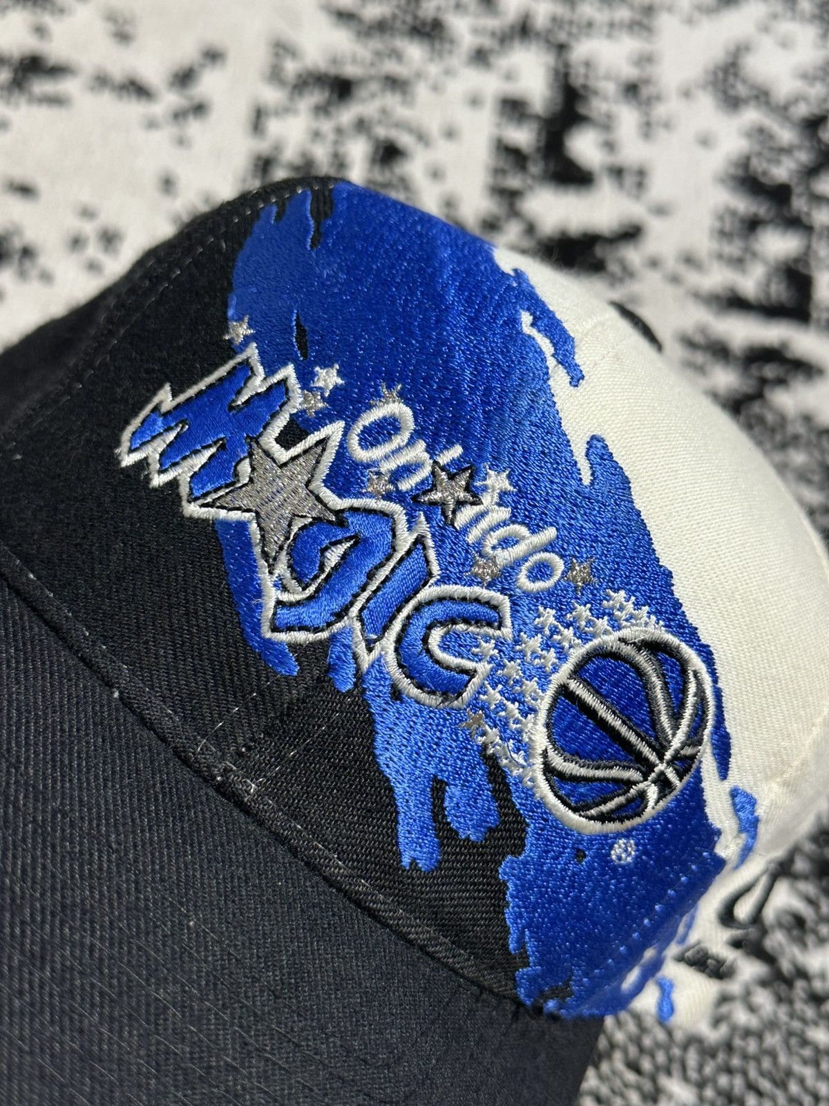 Logo Athletic Vintage NBA Orlando Magic Splash Logo Athletic Hat Size ONE SIZE - 2 Thumbnail