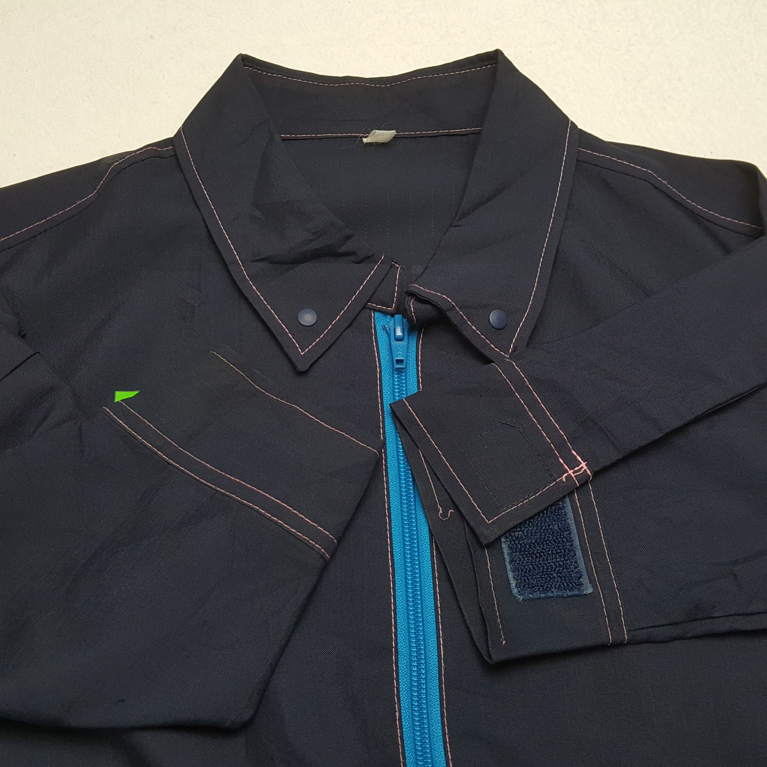 Japanese Brand × Vintage Vintage FAMILY MART Japanese Uniform Shirt Jacket Size US M / EU 48-50 / 2 - 10 Thumbnail