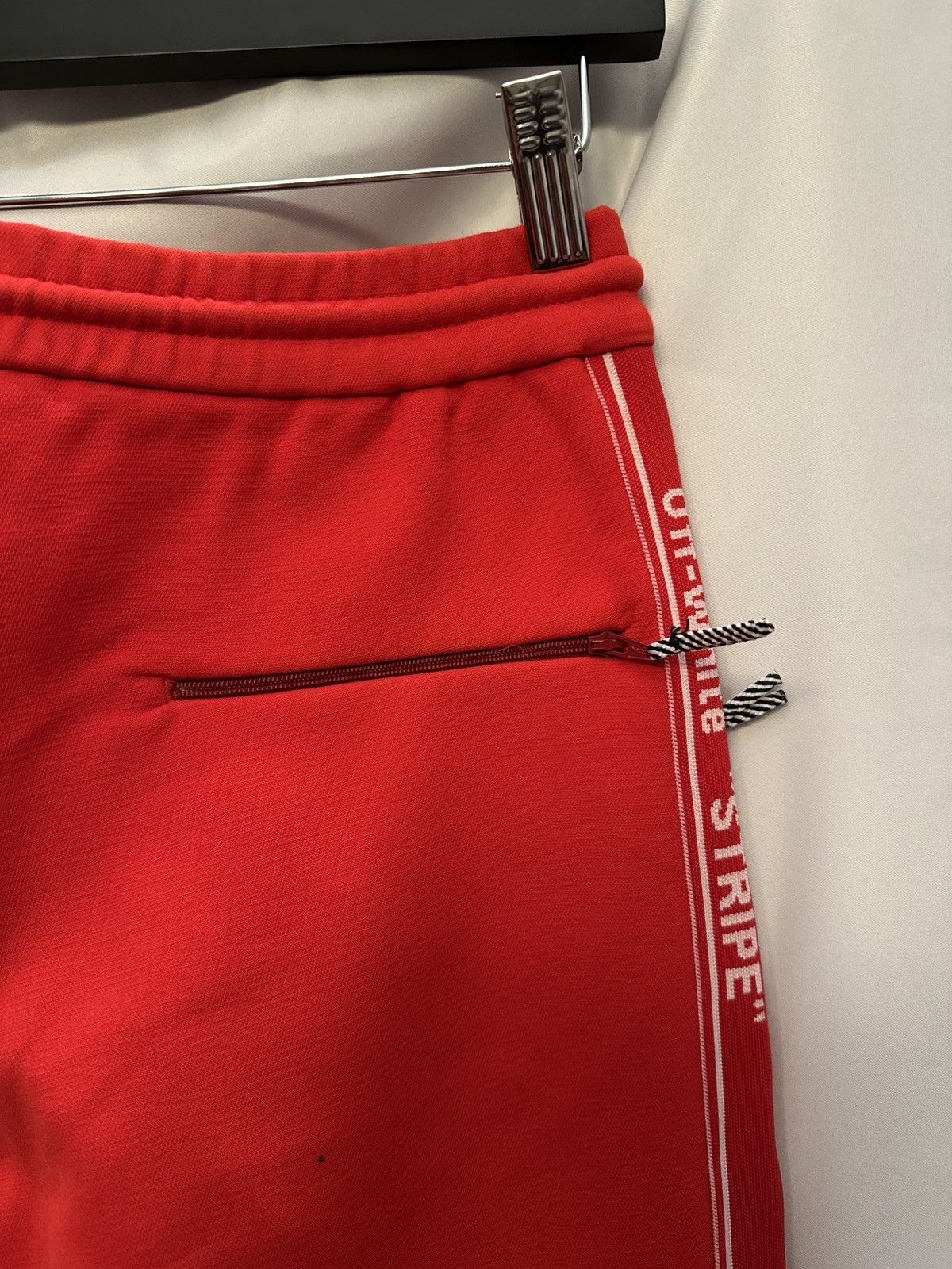Off-White OFF-WHITE TRACK PANTS TROUSERS Size US 30 / EU 46 - 4 Thumbnail