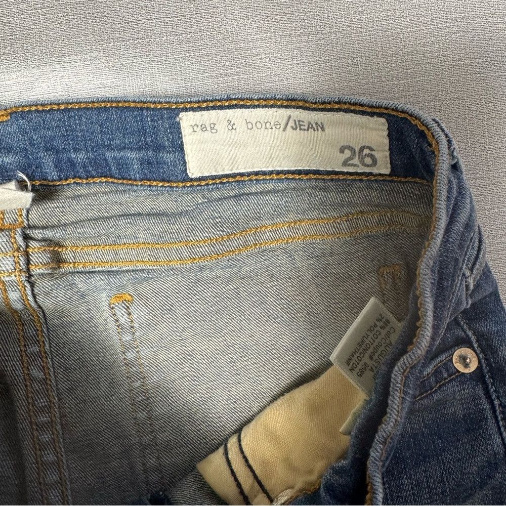 Rag & Bone rag & bone The Skinny Jeans in Augusta Size 26 Size 26" / US 2 / IT 38 - 7 Thumbnail