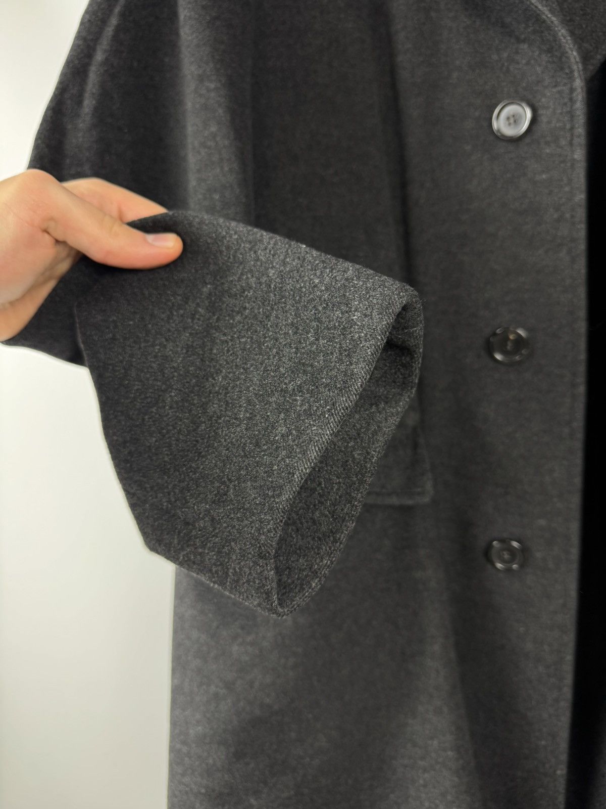 Herno Herno x Fein Kaller Wool/Cashmere Over Coat Size US M / EU 48-50 / 2 - 23 Thumbnail