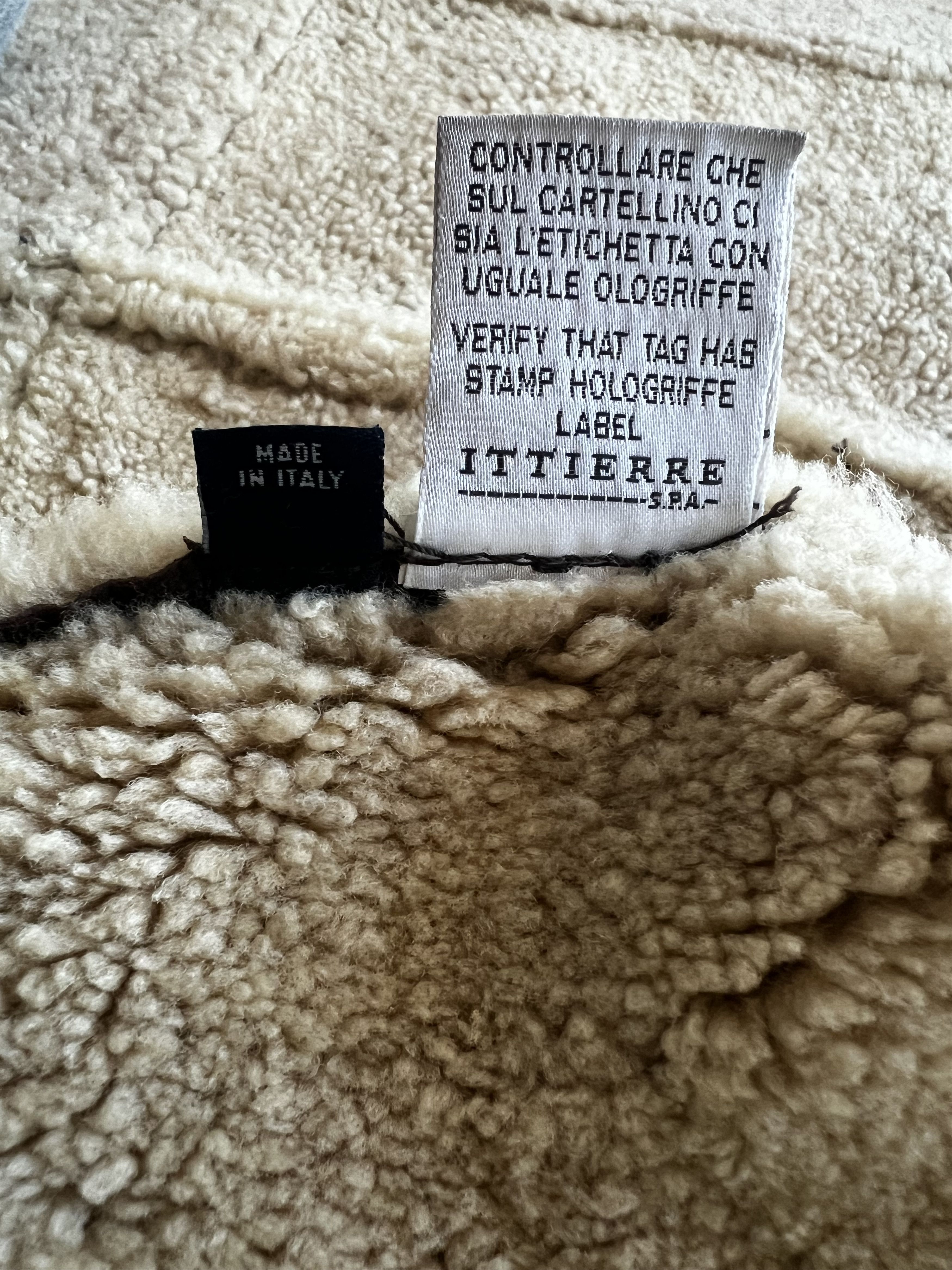 Dolce & Gabbana Dolce & Gabbana Archive Shearling 2000's Size US M / EU 48-50 / 2 - 7 Thumbnail