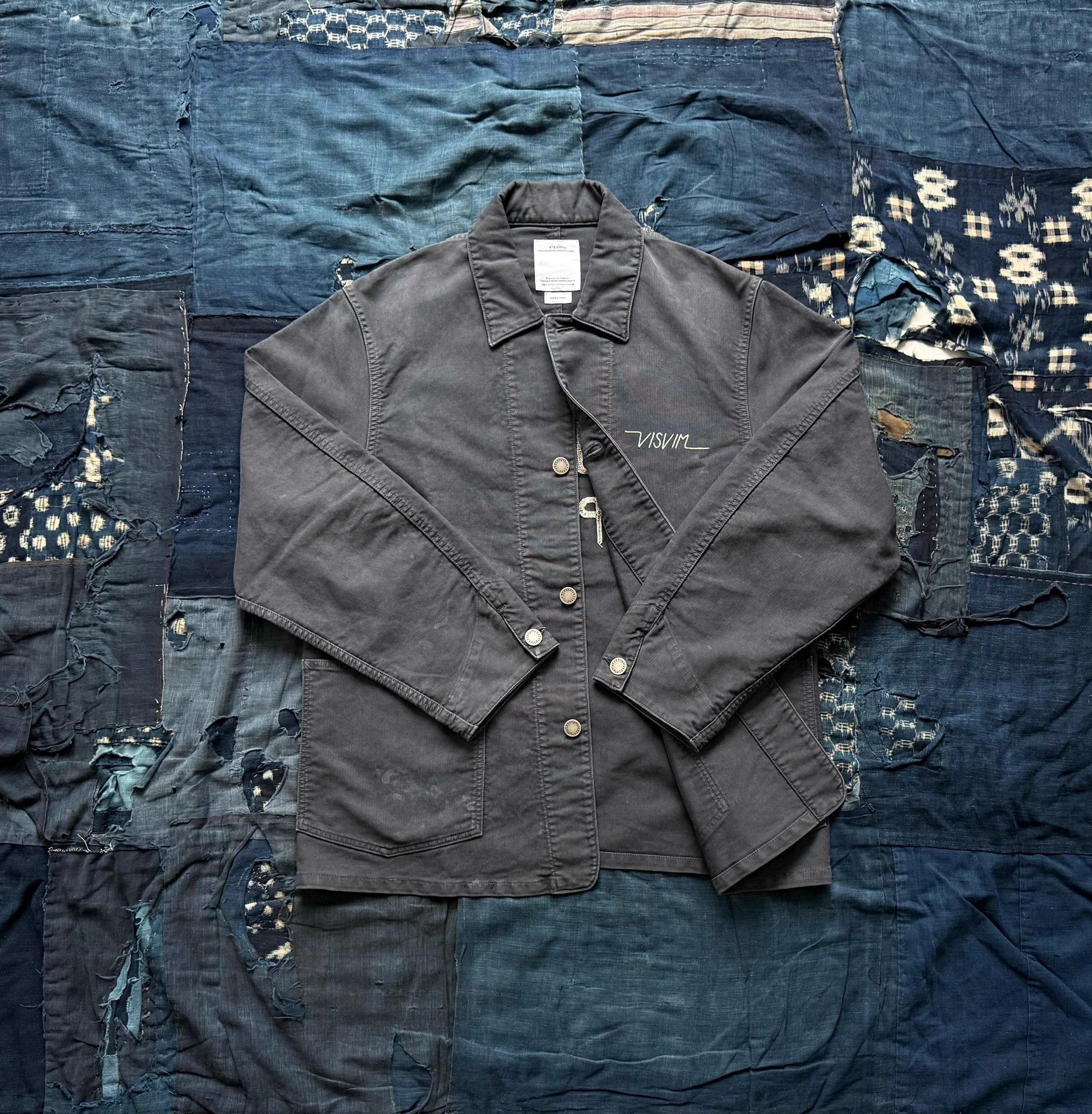 Visvim VISVIM DMGD G.CORDS JKT Embr Distressed 2 Size US M / EU 48-50 / 2 - 2 Thumbnail