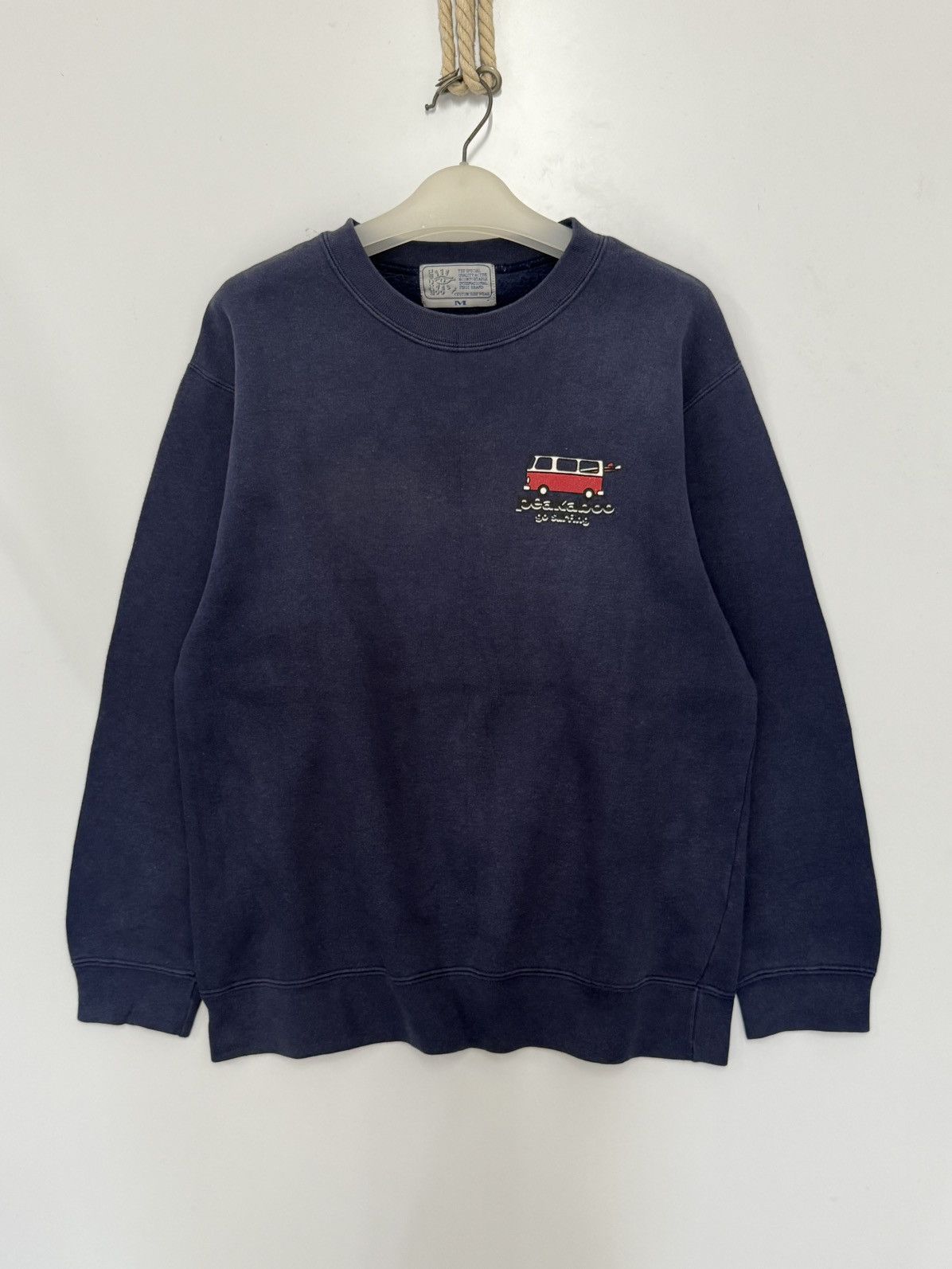 Sun Surf 🔥 Y2K Peakaboo Custom Surf Wear Design Sweatshirt - M Size US S / EU 44-46 / 1 - 2 Thumbnail