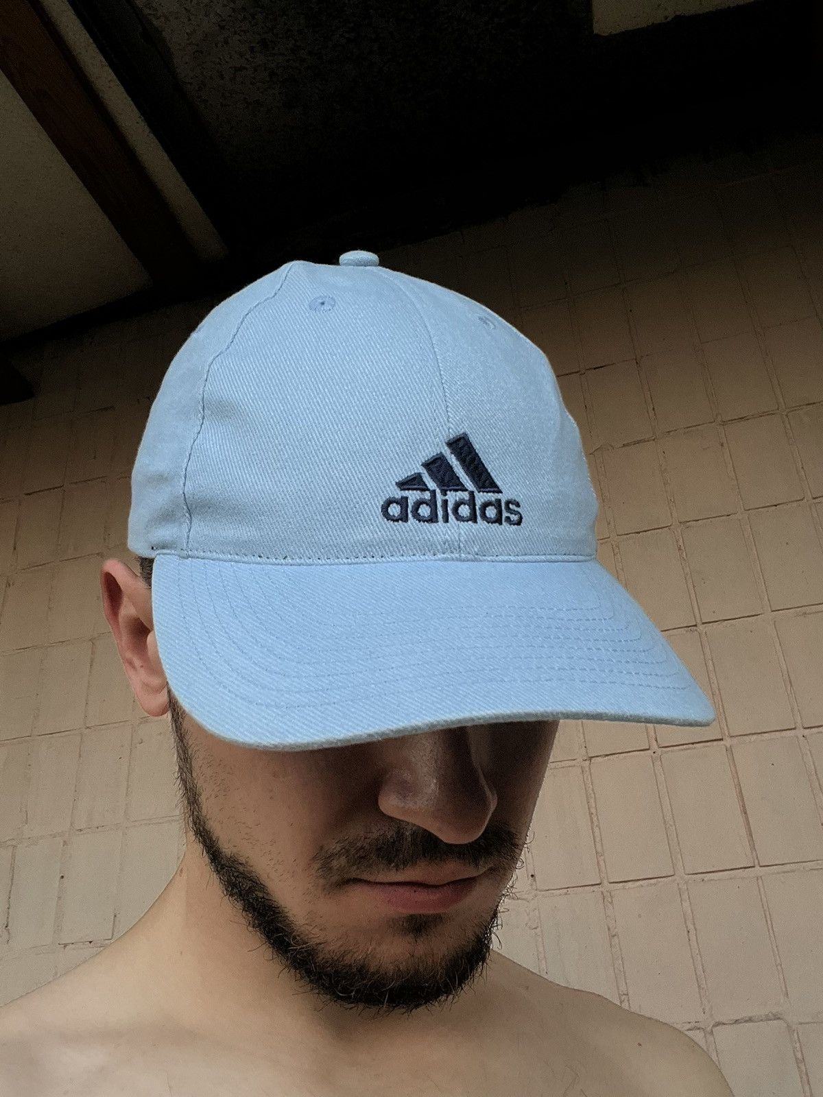 Adidas Vintage Hat Adidas Y2K Football Cap Size ONE SIZE - 19 Thumbnail