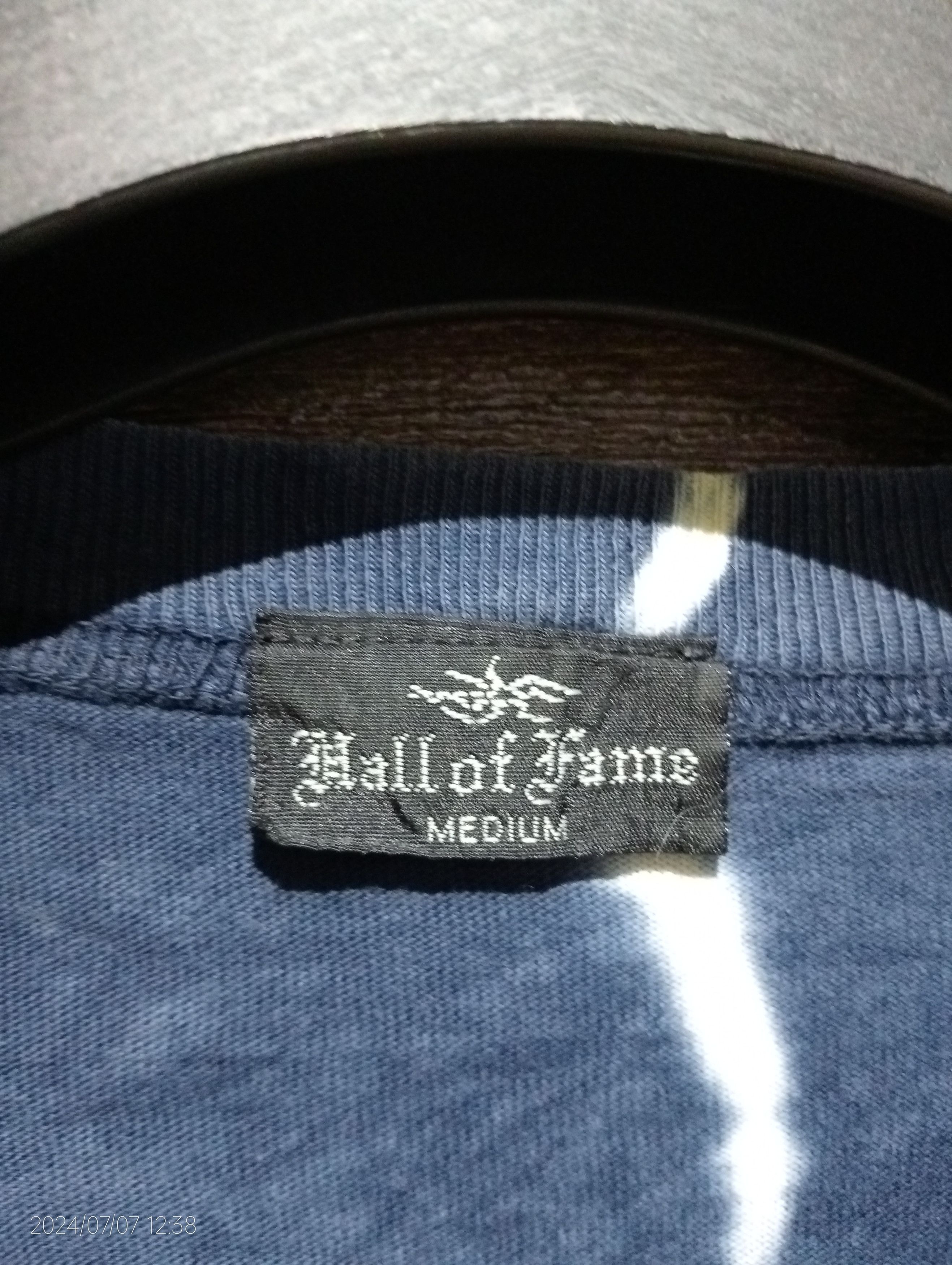 Hall Of Fame Vintage Hall of Fame The Hard Core Wings Underground Tee Size US M / EU 48-50 / 2 - 2 Thumbnail