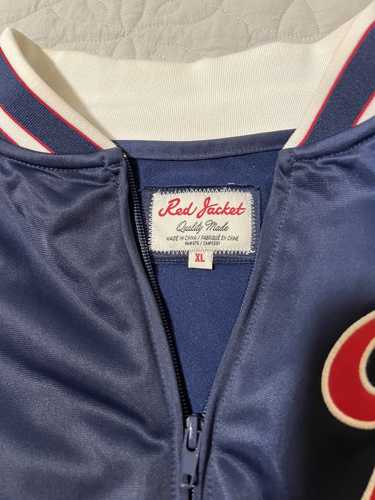 MLB Tacoma Rainiers Seattle Mariners Triple-A Light Bomber Size US XL / EU 56 / 4 - 5 Thumbnail
