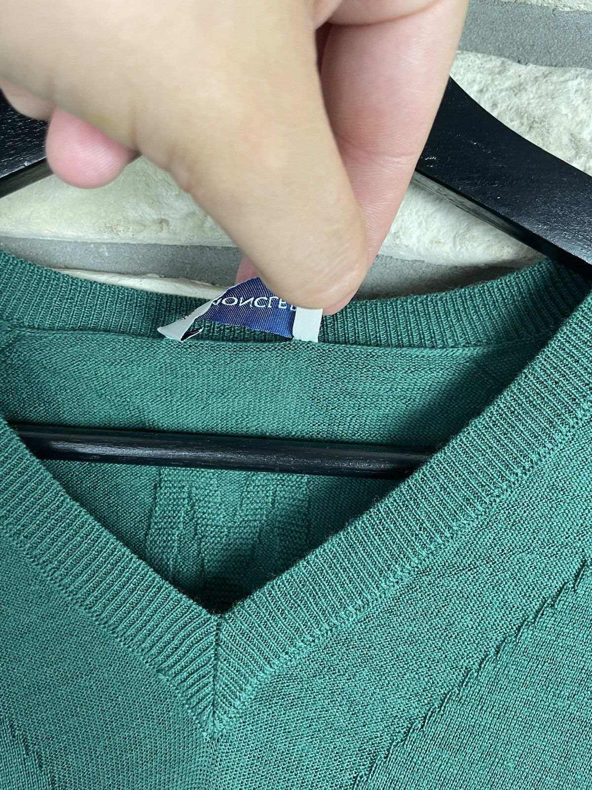 Designer × Moncler Oversize sweater sweatshirt shirt moncler Size US L / EU 52-54 / 3 - 4 Thumbnail