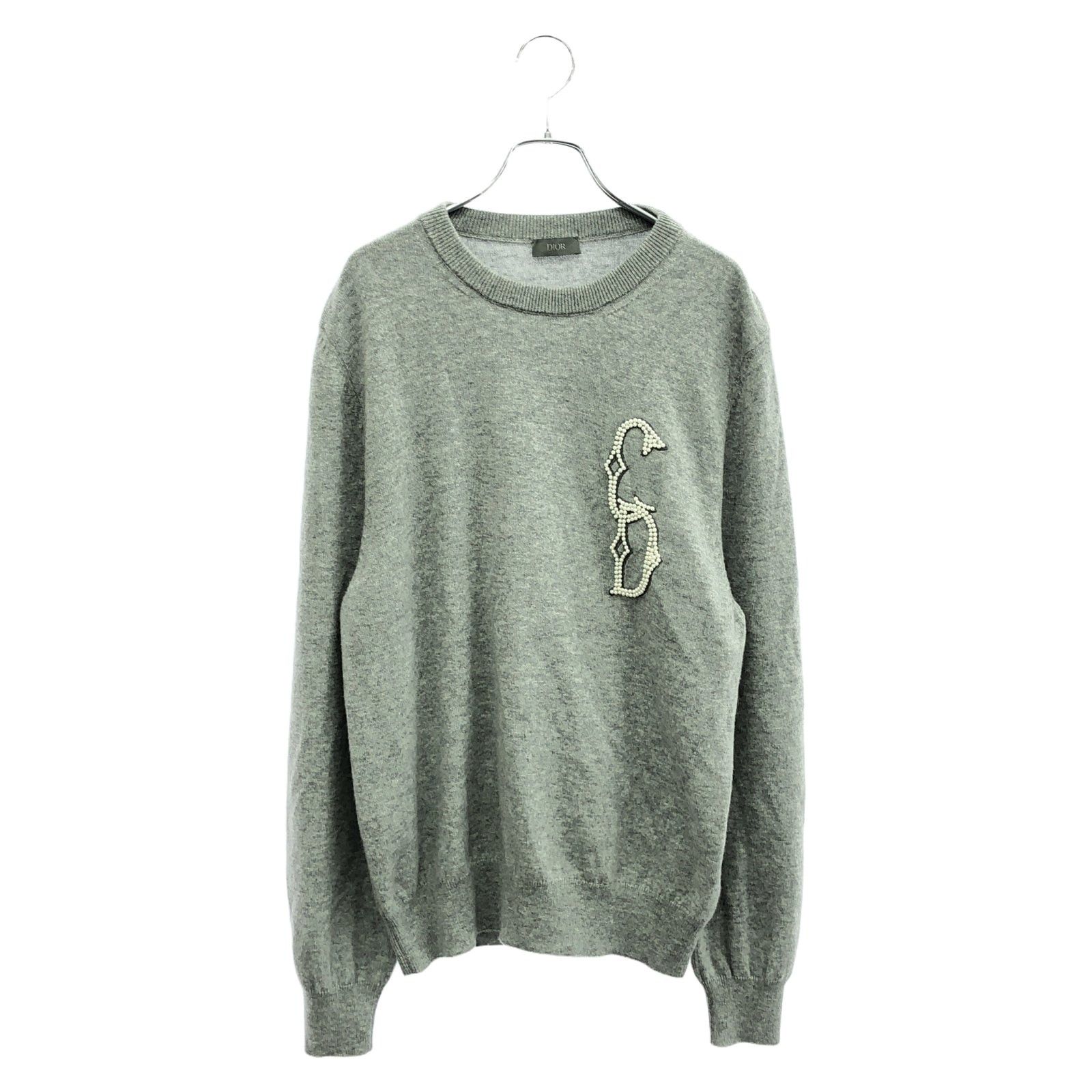 Dior Dior Knit Cashmere Gray Size ONE SIZE - 1 Thumbnail
