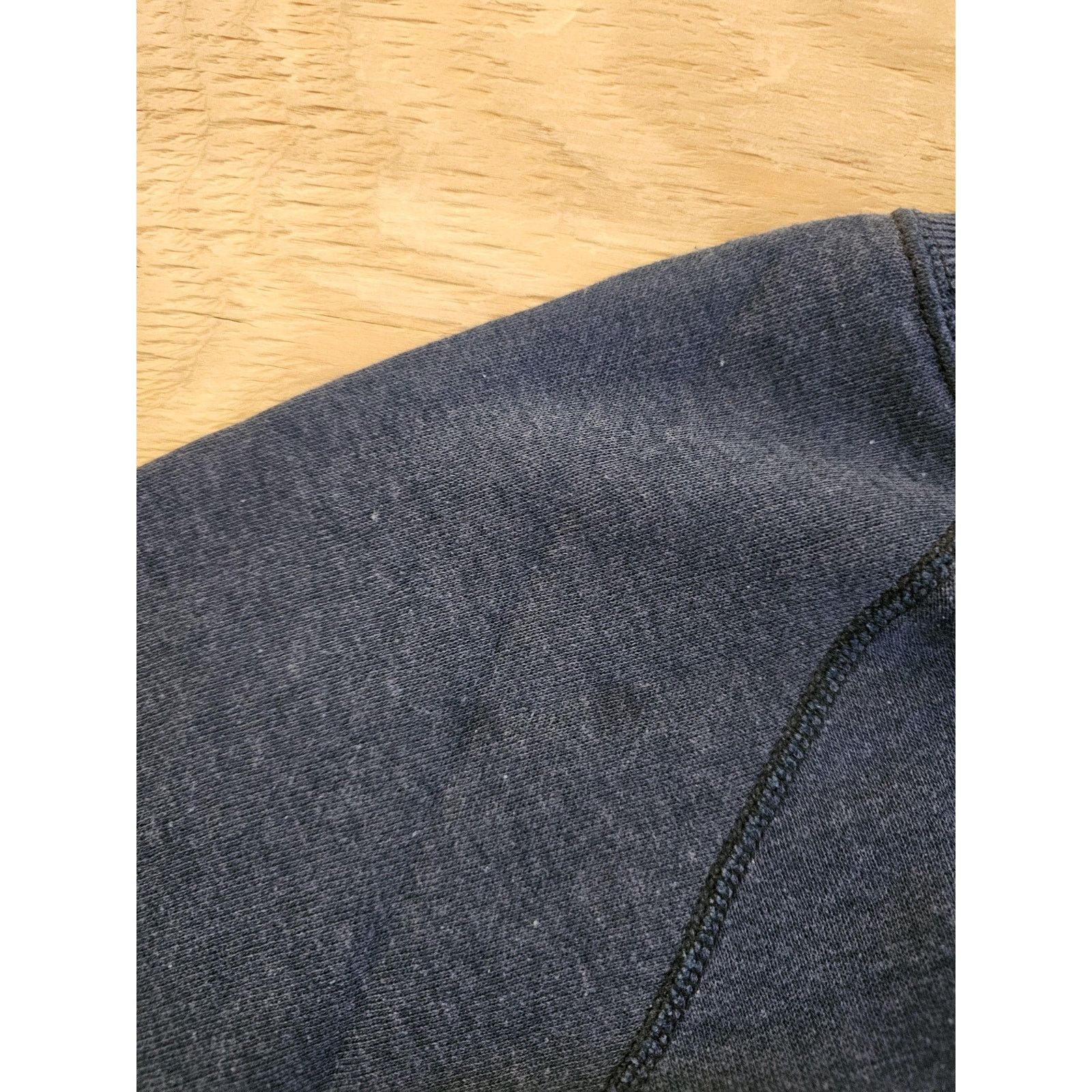 Soffe Soffe Sweats Plain Blank Navy Blue Raglan Sweatshirt L 80s Size US L / EU 52-54 / 3 - 4 Thumbnail