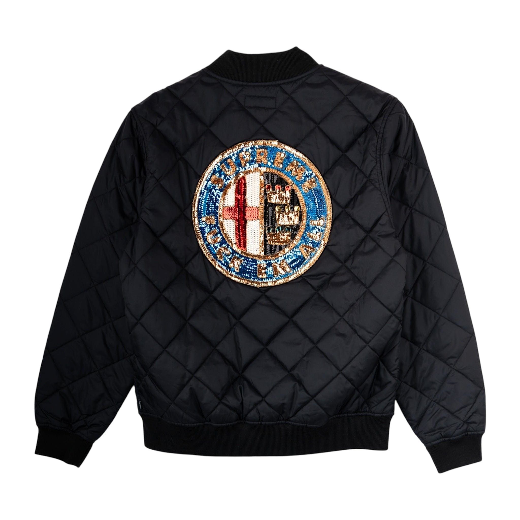 Supreme Supreme Quilted Lace Bomber Jacket SS17 | Grailed