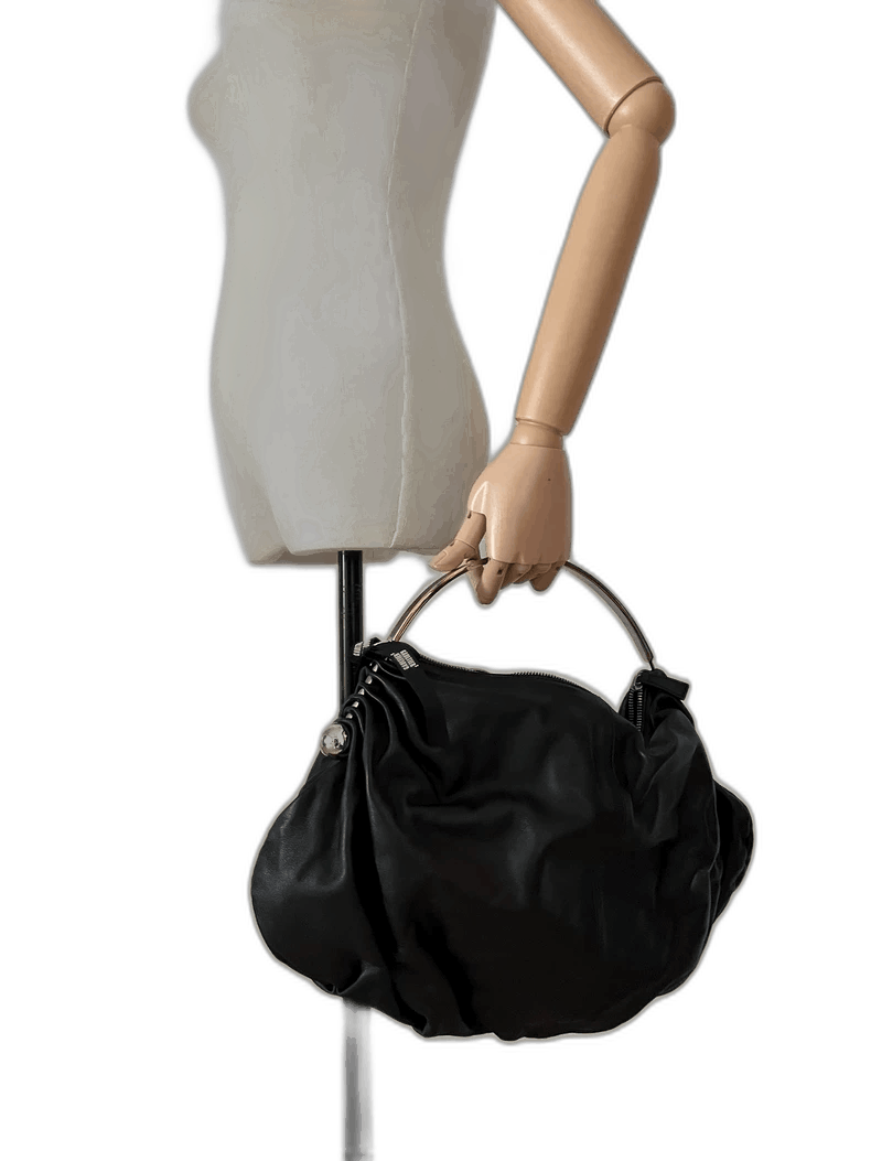 Jean Paul Gaultier Jean Paul Gaultier Metal Handle Handbag Size ONE SIZE - 1 Thumbnail