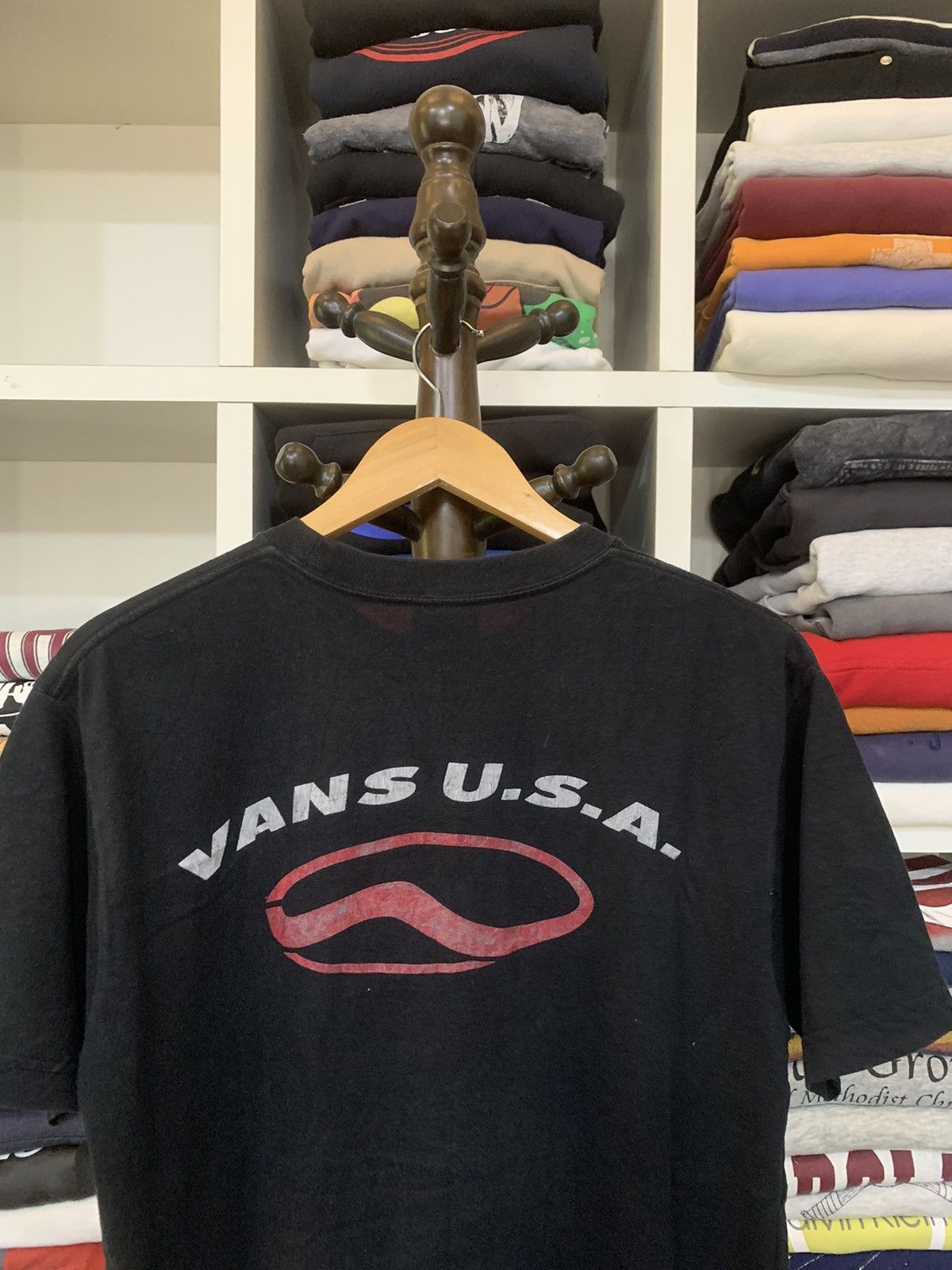 Vans × Vintage Vintage Vans USA T-Shirt Size US M / EU 48-50 / 2 - 8 Thumbnail