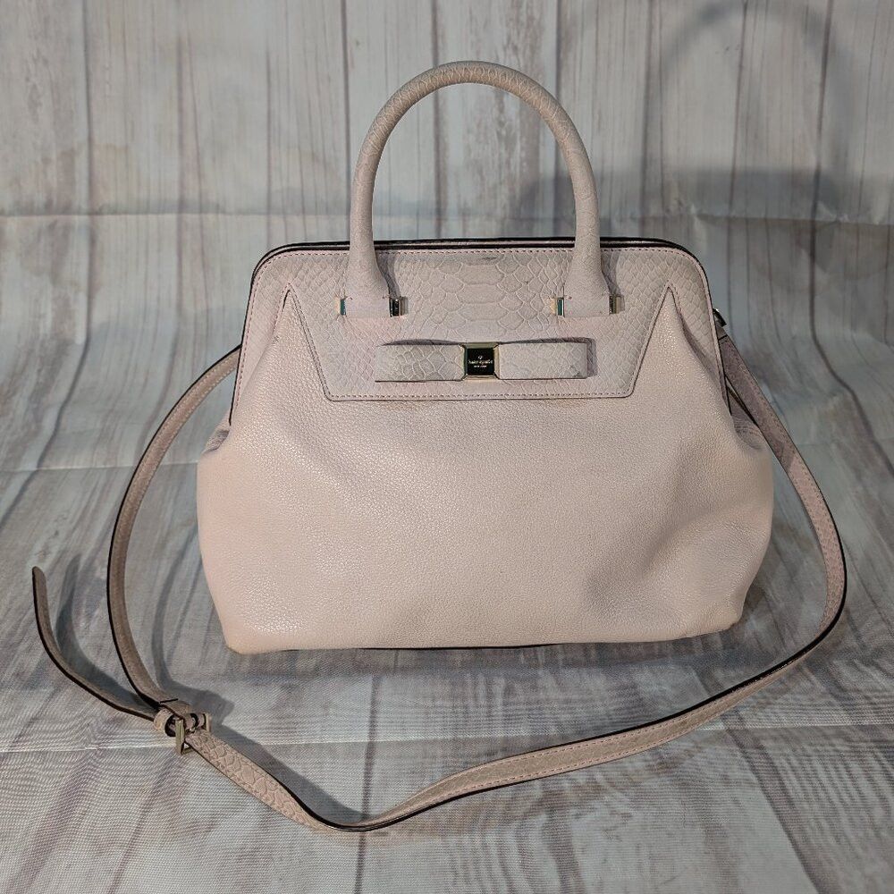 Kate Spade Kate Spade New York Pink Rivas Street Bilson Top Trim Leath Size ONE SIZE - 1 Thumbnail