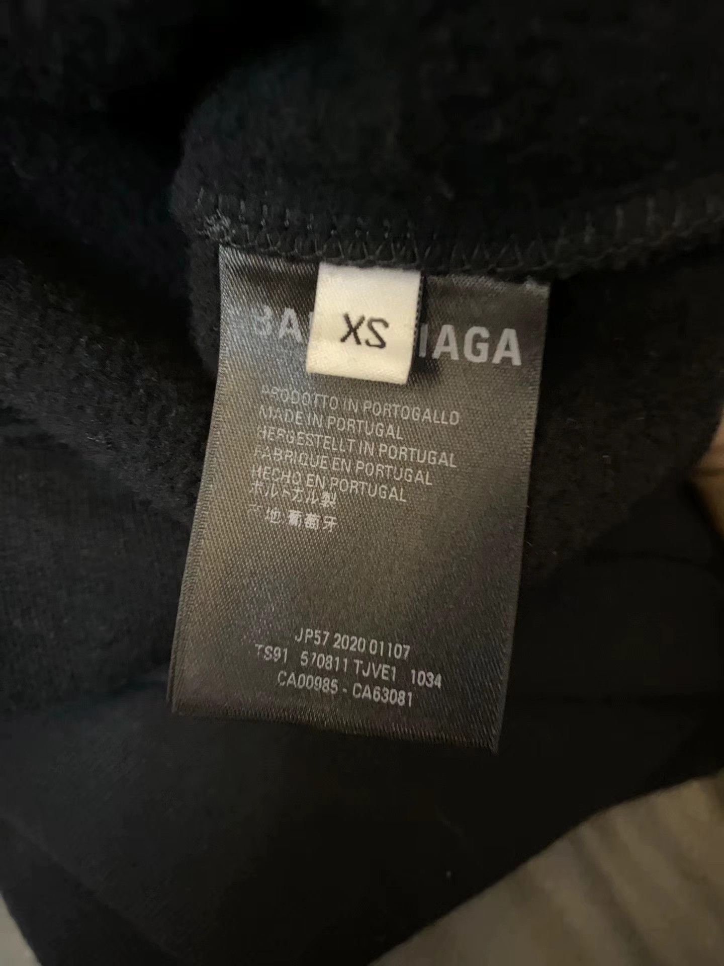 Balenciaga Balenciaga Football Embroidery Hoodie Size US XS / EU 42 / 0 - 4 Thumbnail