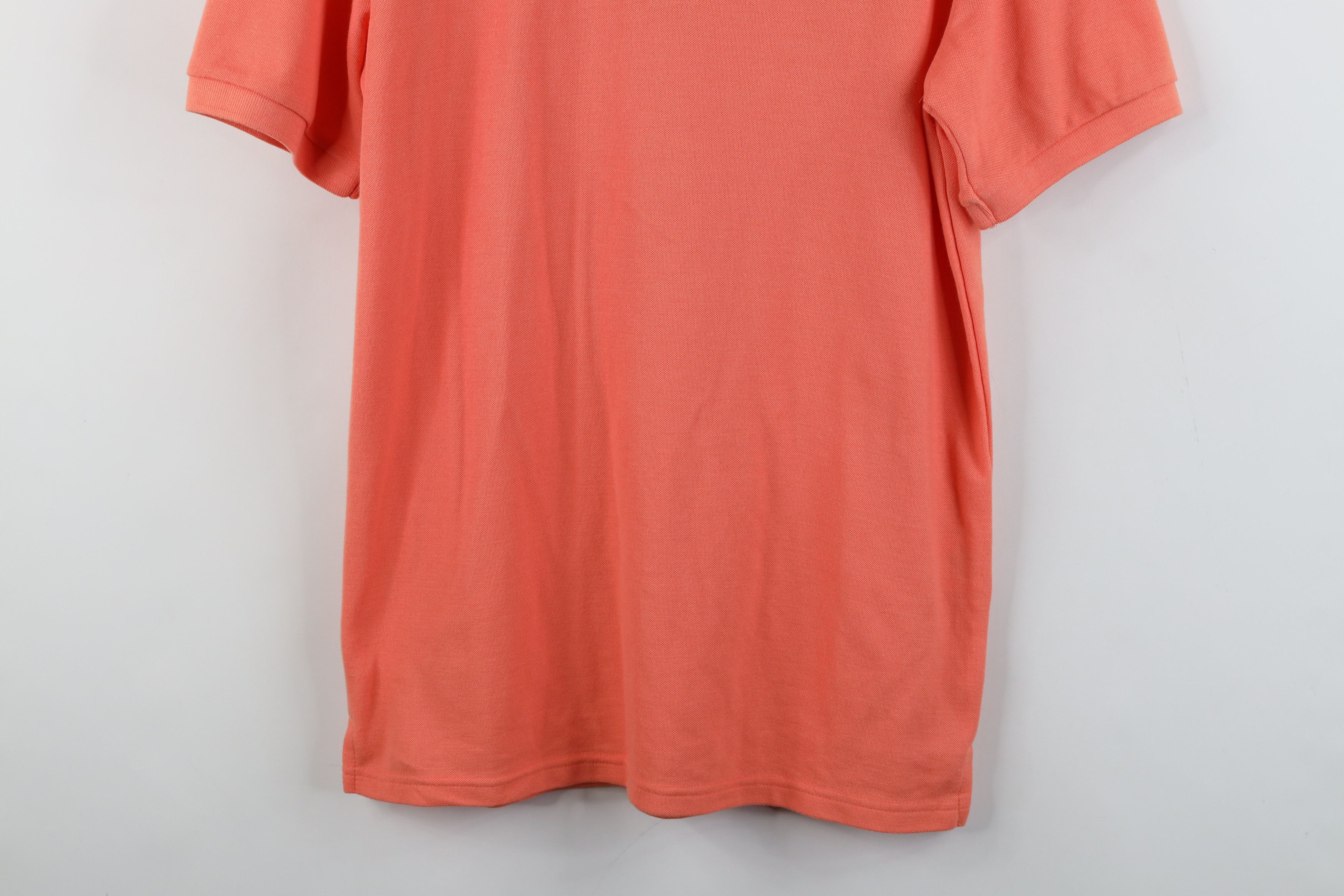Armani Exchange Armani Exchange Box Logo Soft Cotton Collared Polo Salmon Size US L / EU 52-54 / 3 - 3 Thumbnail
