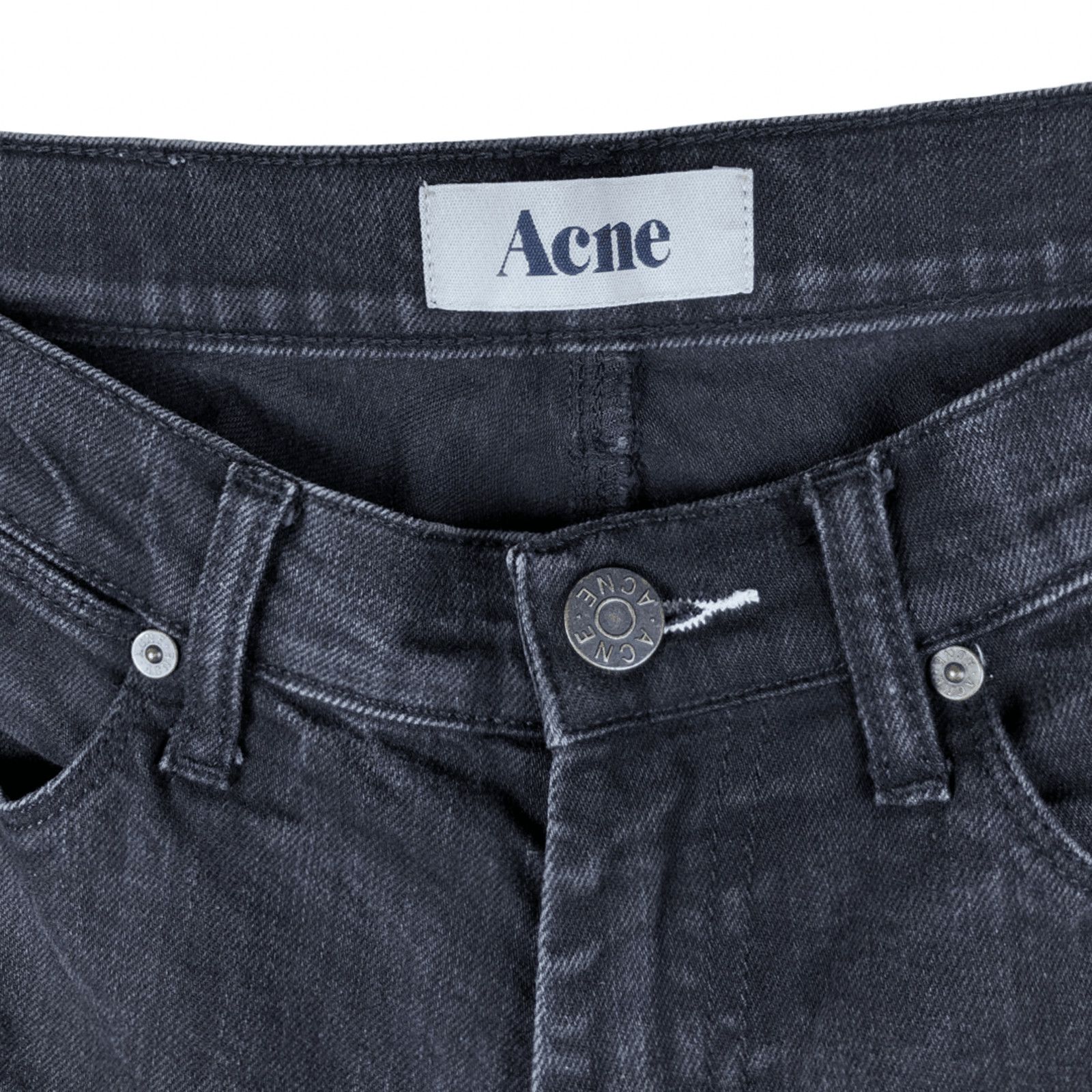 Acne Studios Acne Jeans Max Cash Black 30 Size US 30 / EU 46 - 3 Thumbnail