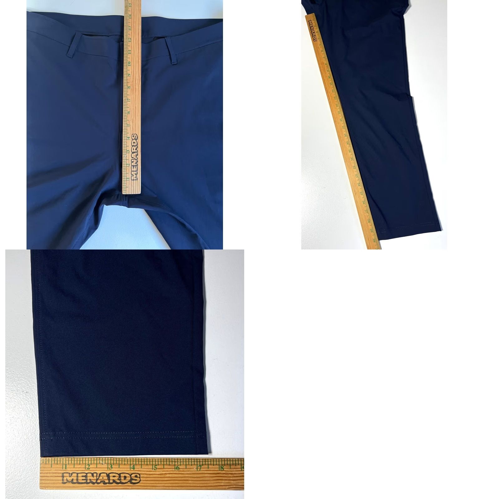 Vintage Public Rec Chino Pants Navy Size 38x30 Regular Mens Pants Navy Chino City Preppy 30in Inseam Stretch Pockets Flat Front Durable Casual Size US 38 / EU 54 - 9 Thumbnail