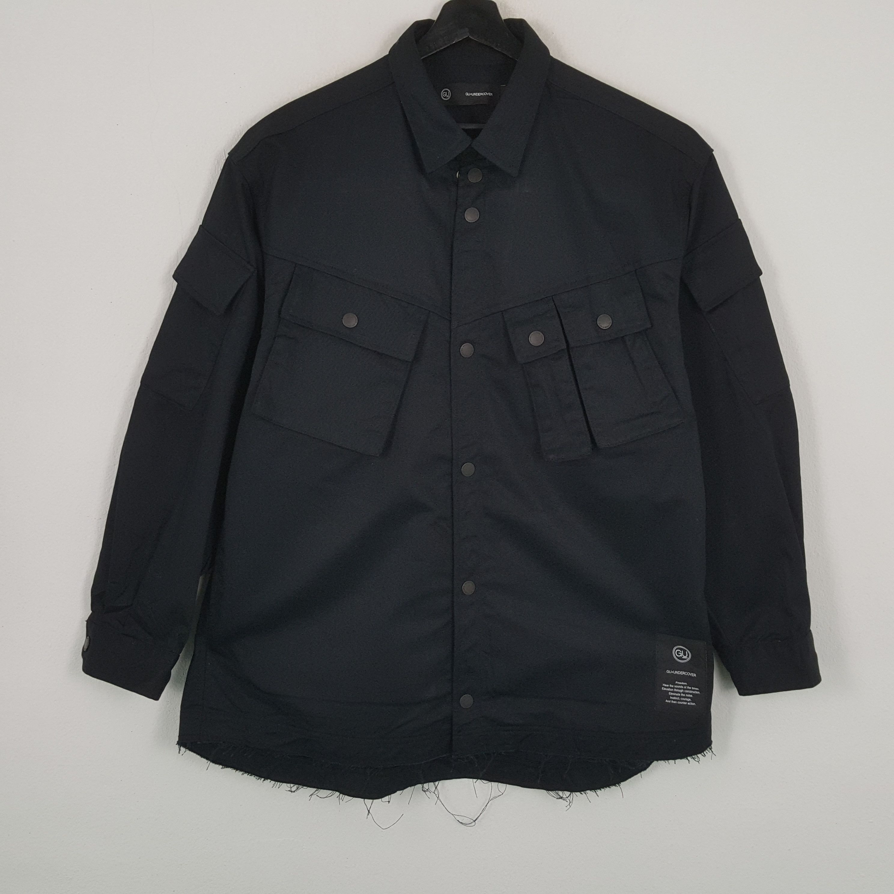 GU × Undercover × Vintage GU x UNDERCOVER Japanese Brand Custom Art Jacket Size US L / EU 52-54 / 3 - 3 Thumbnail