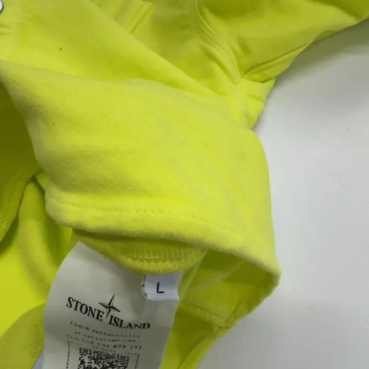 Stone Island Stone Island Marina Series Yellow Long Sleeve Shirt -2506 Size US L / EU 52-54 / 3 - 5 Thumbnail