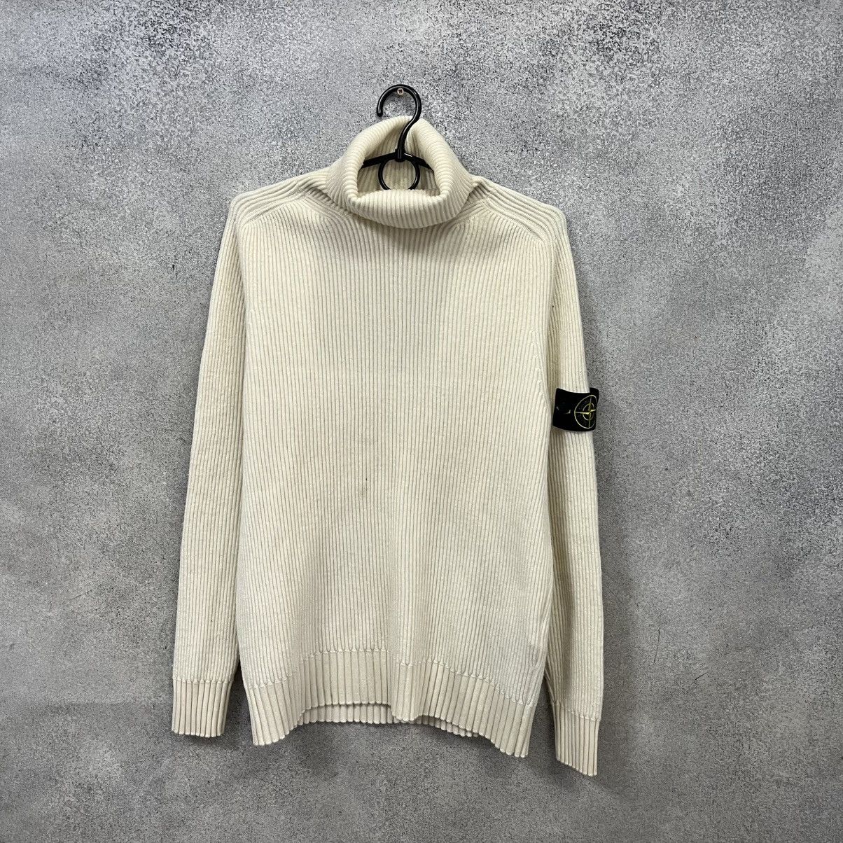 Stone Island Stone Island Crew Neck Sweater Size US L / EU 52-54 / 3 - 1 Thumbnail