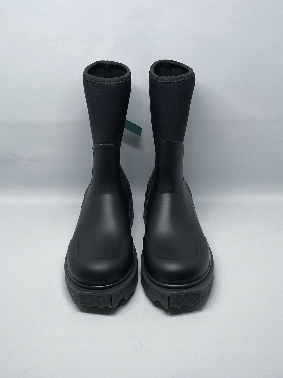 Off-White Off-White Sponge Rubber Rain Boots size 40 Size US 10 / IT 40 - 3 Thumbnail