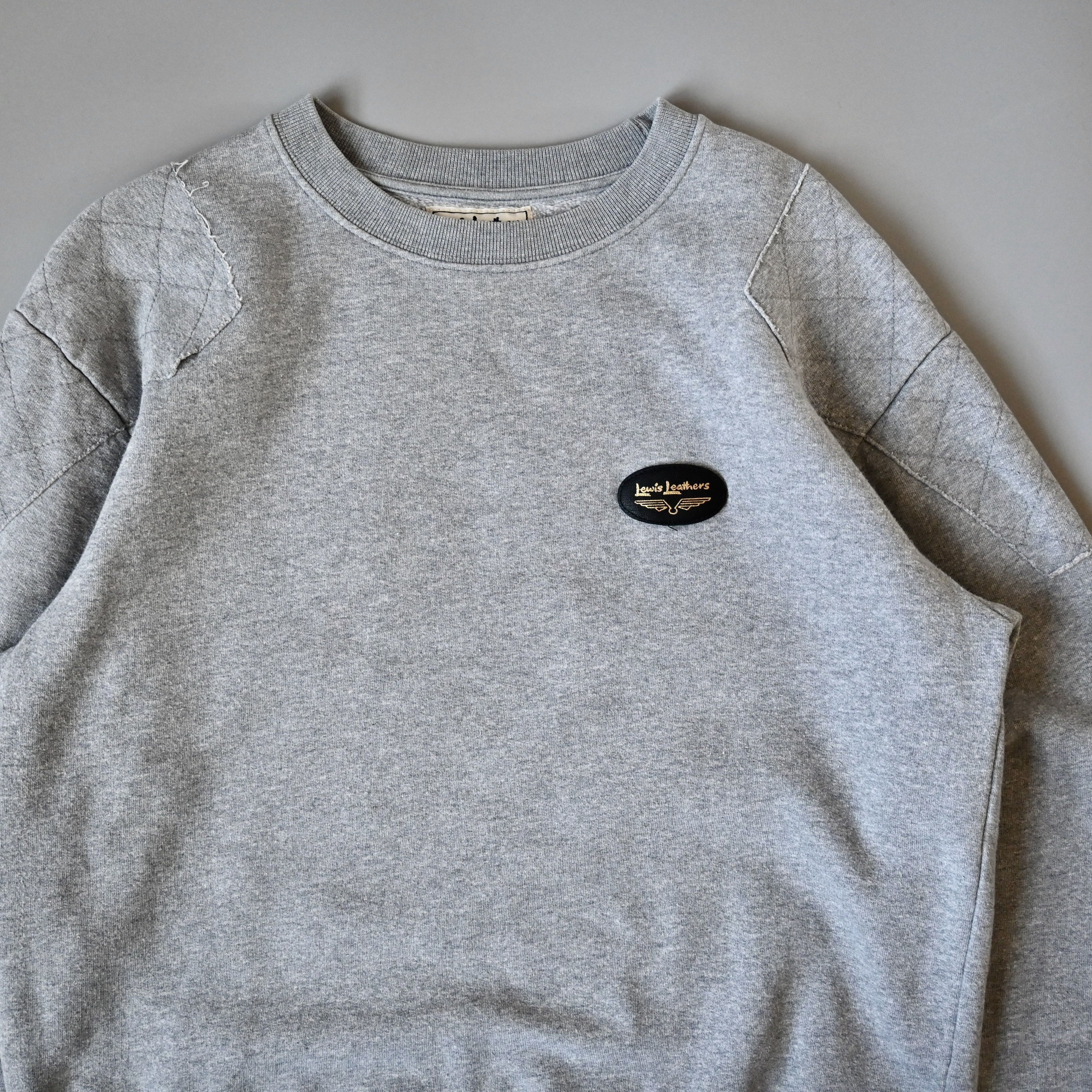 Lewis Leathers RARE 1990s Lewis Leathers sweatshirt made in England Size US M / EU 48-50 / 2 - 7 Thumbnail