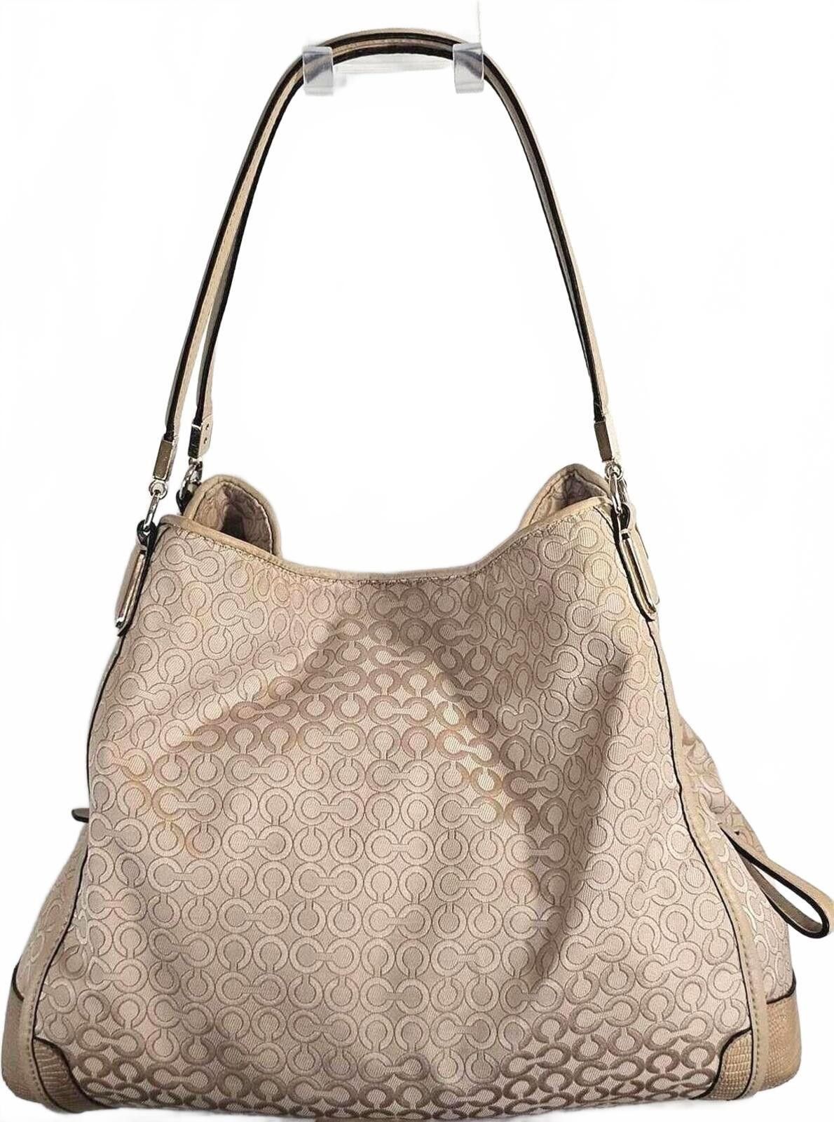 Coach Coach Madison Phoebe Optic Art Pearlescent Shoulder Bag Size ONE SIZE - 1 Thumbnail