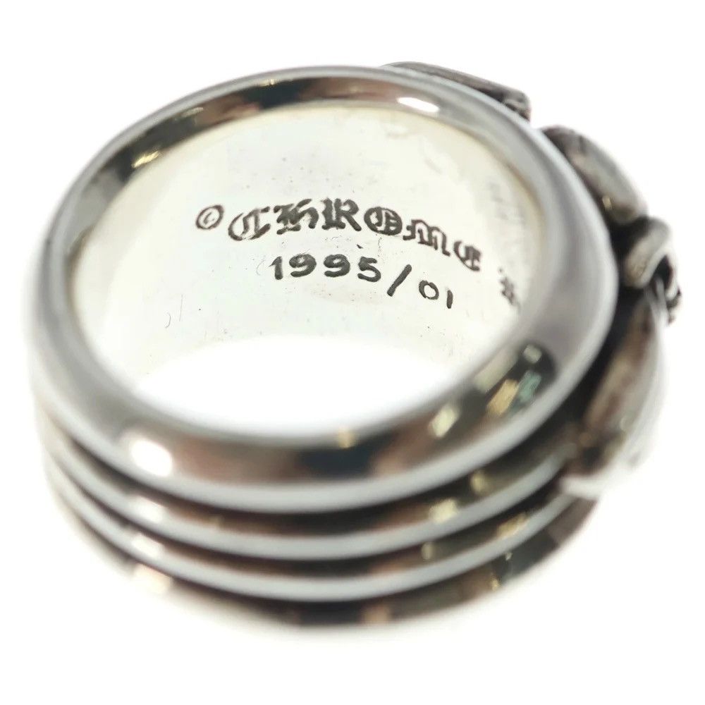 Chrome Hearts US9 Chrome Hearts Dagger Heart ring 18 Size ONE SIZE - 5 Thumbnail