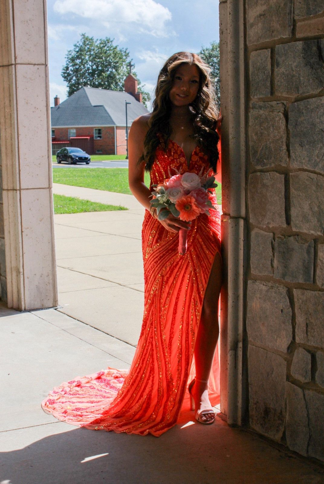 Other Ashley Lauren Prom Dress Size S / US 4 / IT 40 - 2 Thumbnail