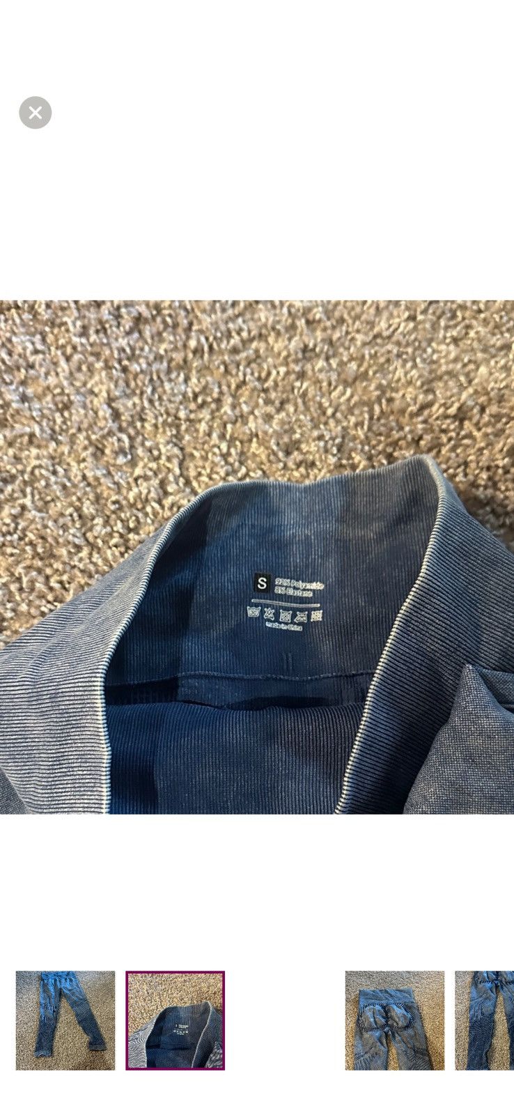 Other Small leggings Size 27" / US 4 / IT 40 - 4 Thumbnail