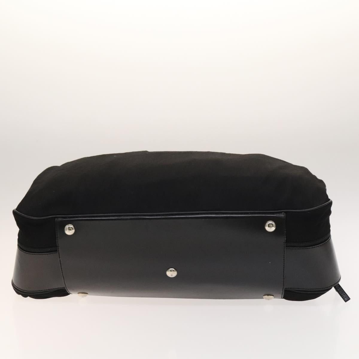 Gucci GUCCI Boston Bag Cotton Black Silver 010 1553 010 1553 Size ONE SIZE - 8 Thumbnail