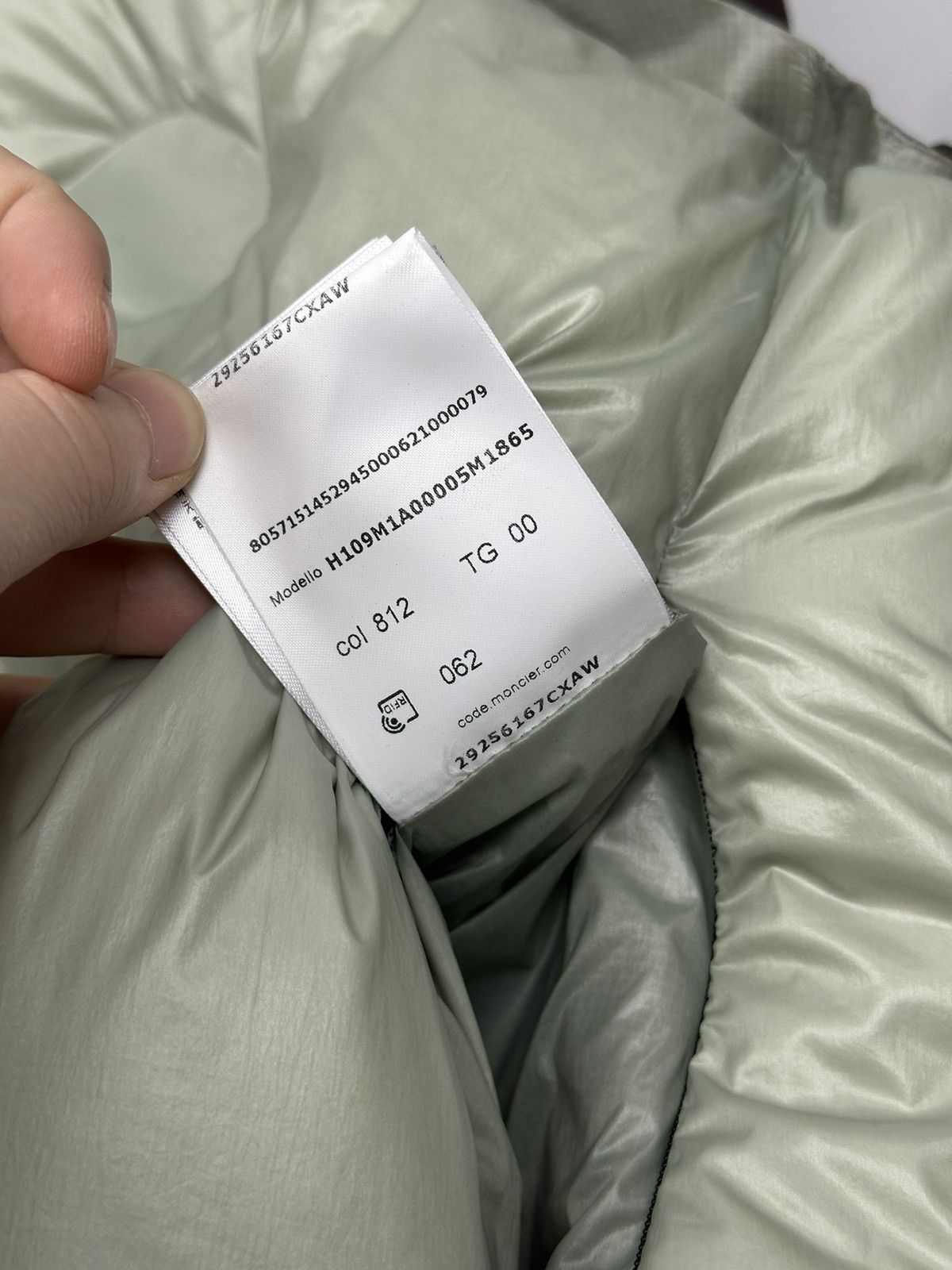 Dingyun Zhang Moncler Dingyun Zhang Zadena Reversible Ripstop Gilet Size US XS / EU 42 / 0 - 20 Thumbnail