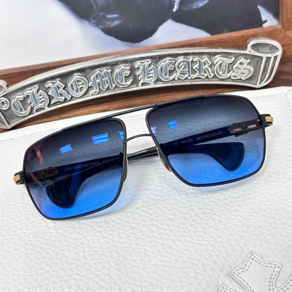 Chrome hearts cheap moorehead sunglasses