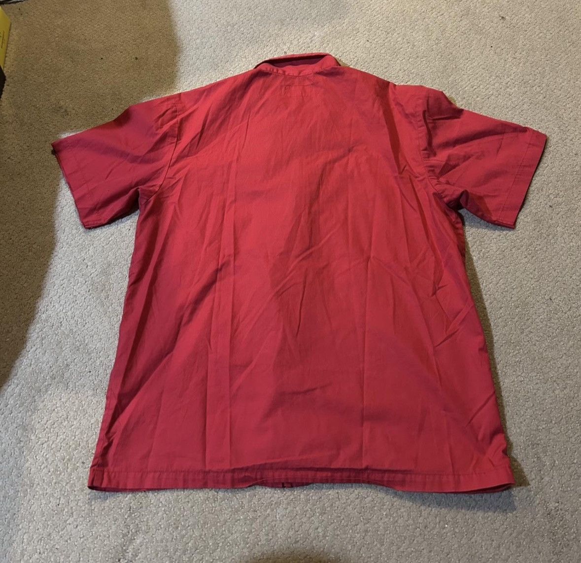 Supreme Supreme Zip-up/Button Up Work Shirt Size US M / EU 48-50 / 2 - 2 Thumbnail