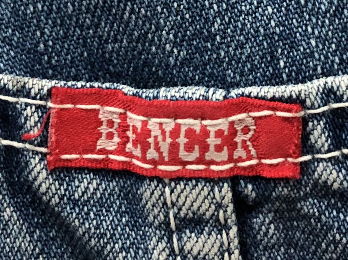 Vintage Vintage Bencer Natural Jeans Overalls Size US 34 / EU 50 - 8 Thumbnail