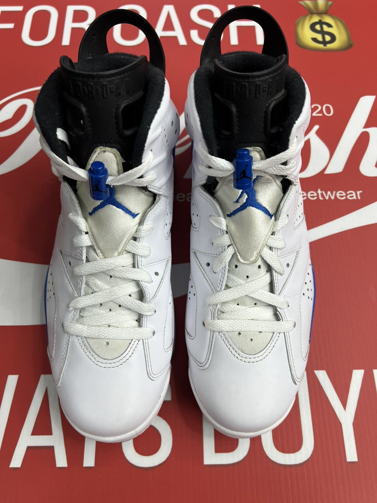 Jordan Brand Air Jordan 6 Sport Blue Size 10.5 Size US 10.5 / EU 43-44 - 4 Thumbnail