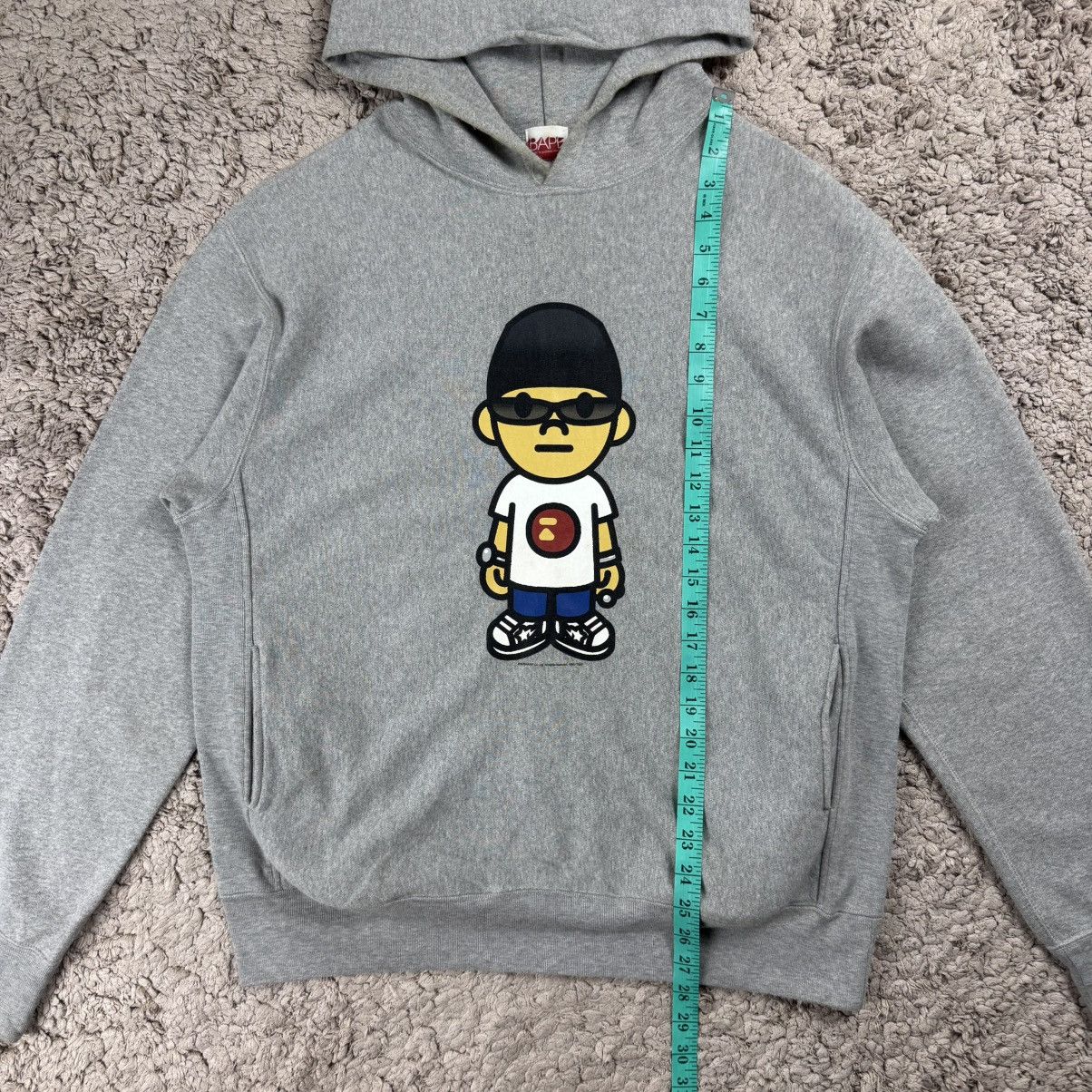 Bape Vintage Bape X Nigo Pullover Hoodie Size US M / EU 48-50 / 2 - 13 Thumbnail
