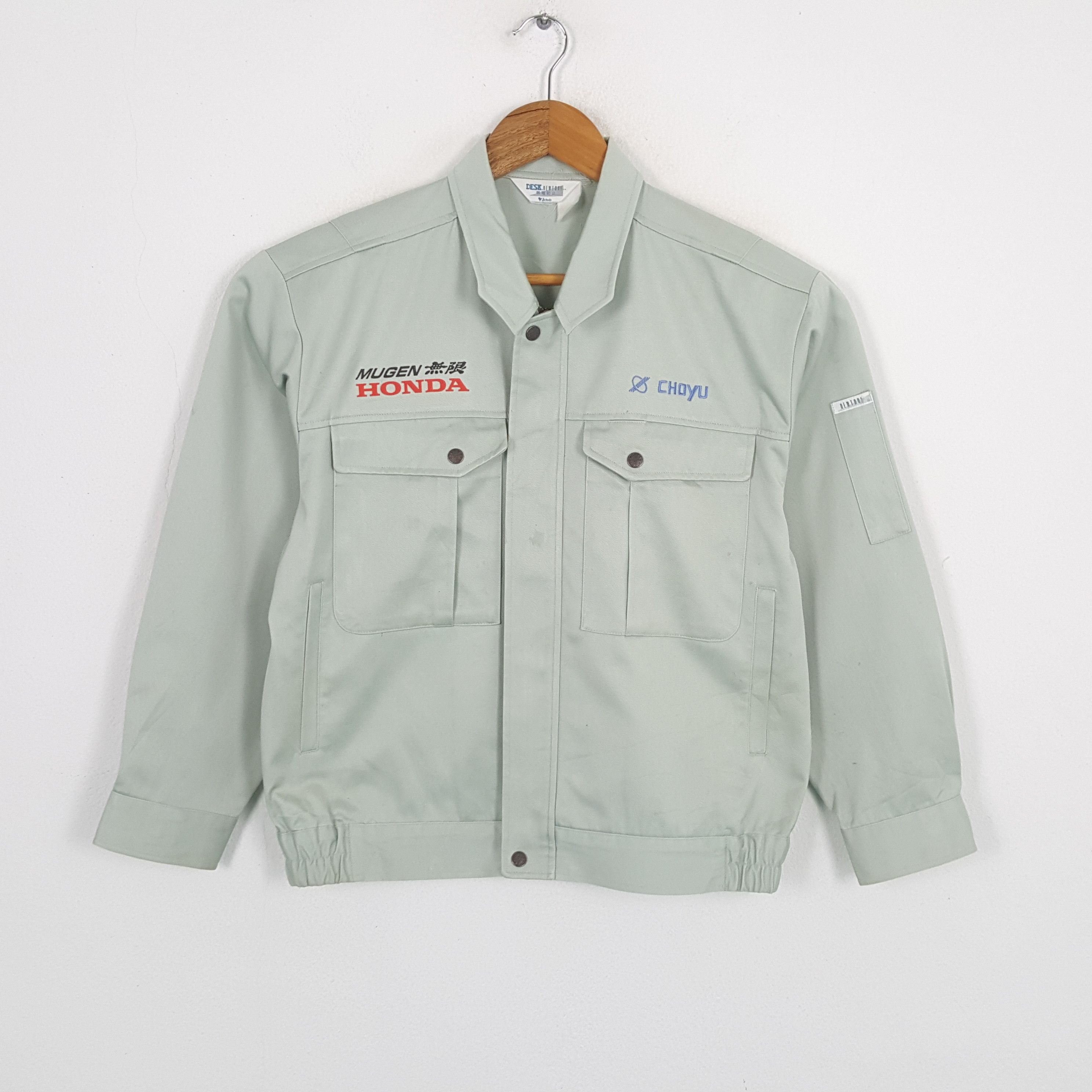 Honda × Vintage Vintage MUGEN HONDA Japanese Racing Team Custom Jacket Size US M / EU 48-50 / 2 - 3 Thumbnail
