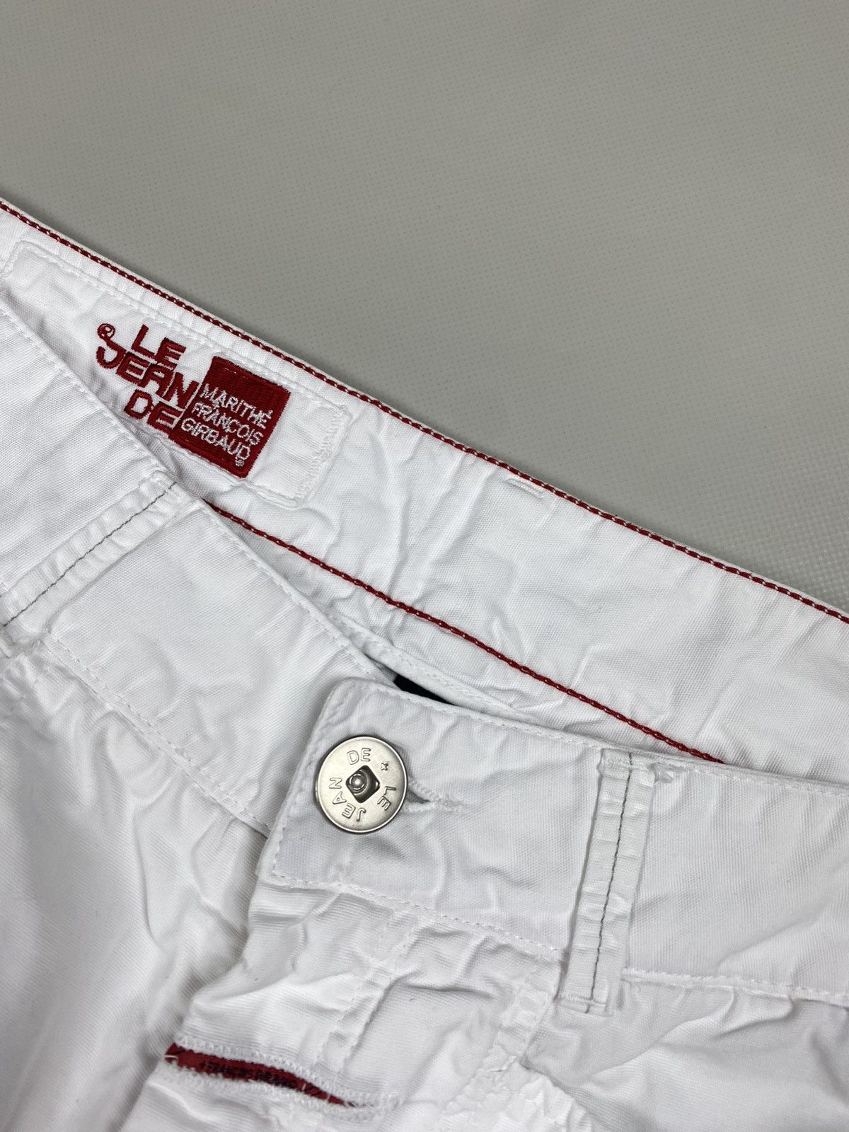 Marithe + Francois Girbaud Marithe Francois Girbaud Men’s Avant-garde Shorts Size 32 Size US 32 / EU 48 - 11 Thumbnail